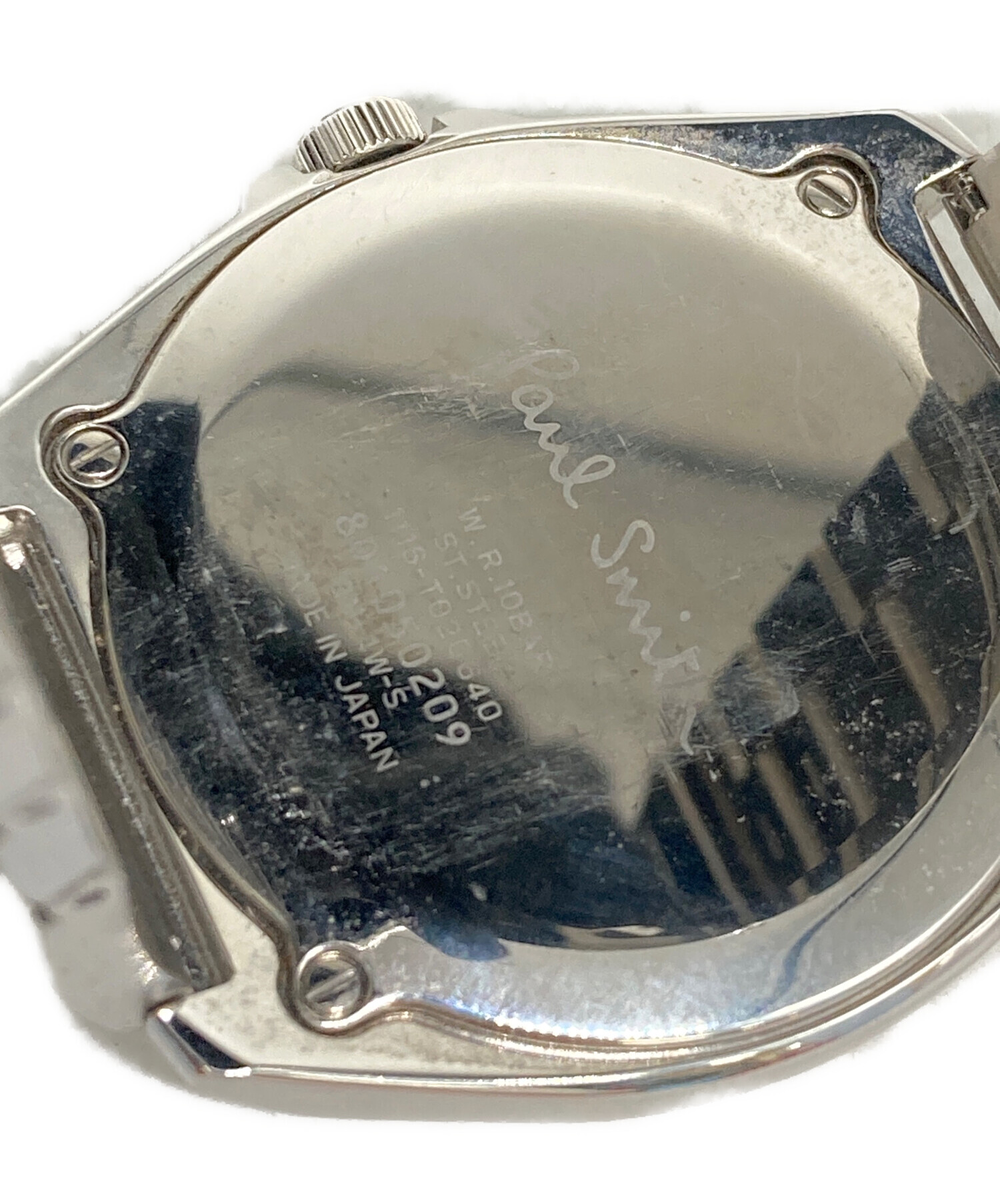 中古・古着通販】PAUL SMITH (ポールスミス) Closed Eyes ブルー