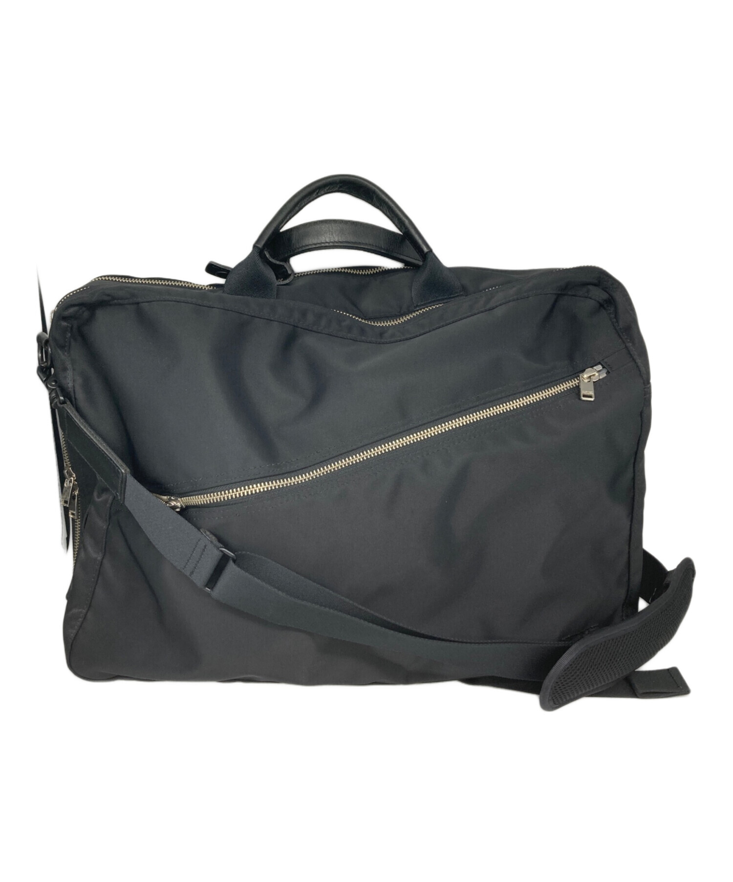 中古・古着通販】PORTER (ポーター) 3WAY BRIEFCASE ブラック