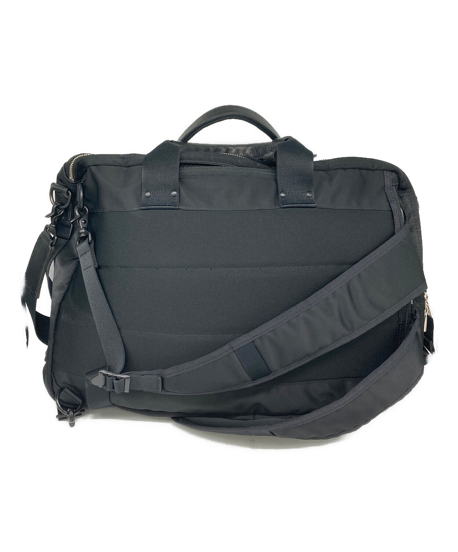 中古・古着通販】PORTER (ポーター) 3WAY BRIEFCASE ブラック