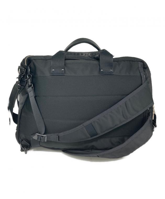 中古・古着通販】PORTER (ポーター) 3WAY BRIEFCASE ブラック
