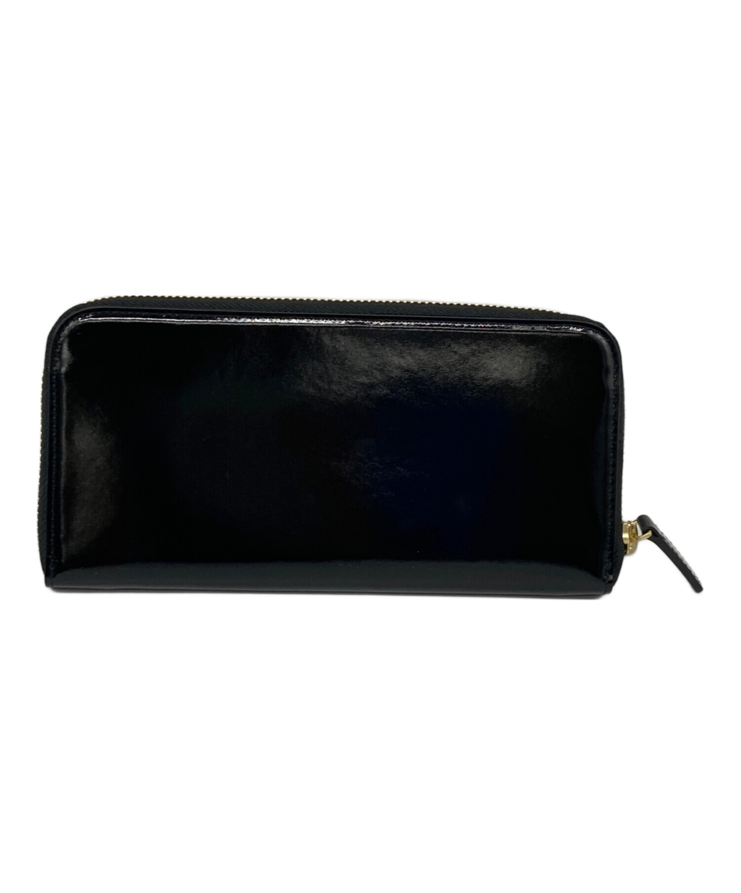 中古・古着通販】PORTER (ポーター) GLASS LEATHER LONG WALLET