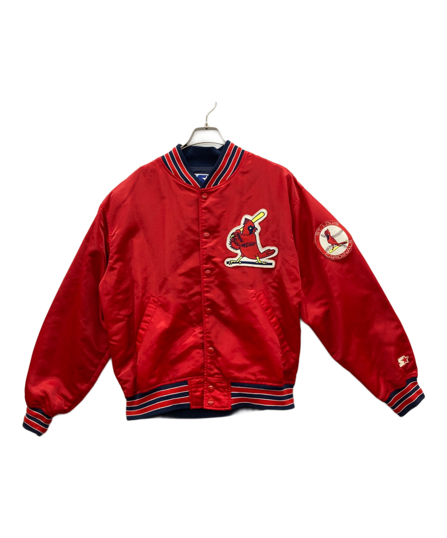スターター カージナルス スタジャン 中古・古着通販】STARTER (スターター) St.Louis Cardinals