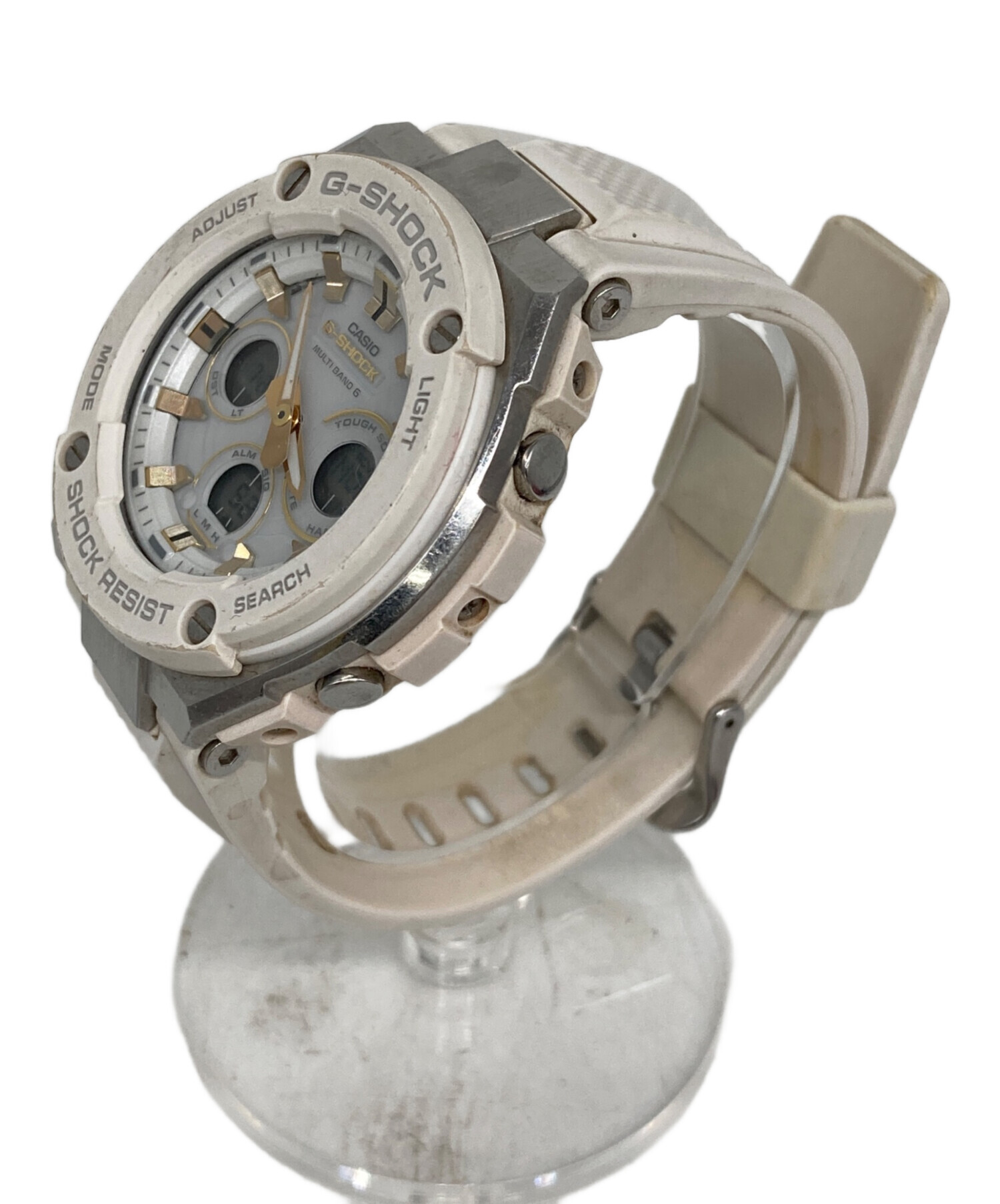 中古・古着通販】CASIO (カシオ) G-SHOCK ホワイト｜ブランド・古着