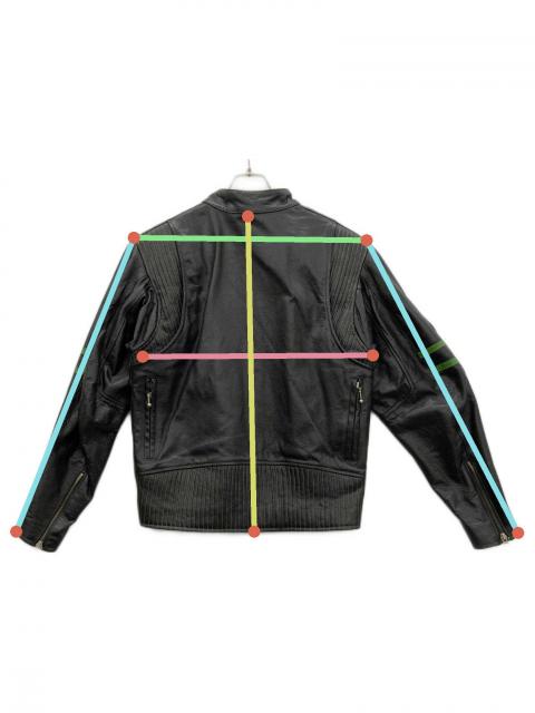 中古・古着通販】AVIREX (アヴィレックス) バイカーレザージャケット