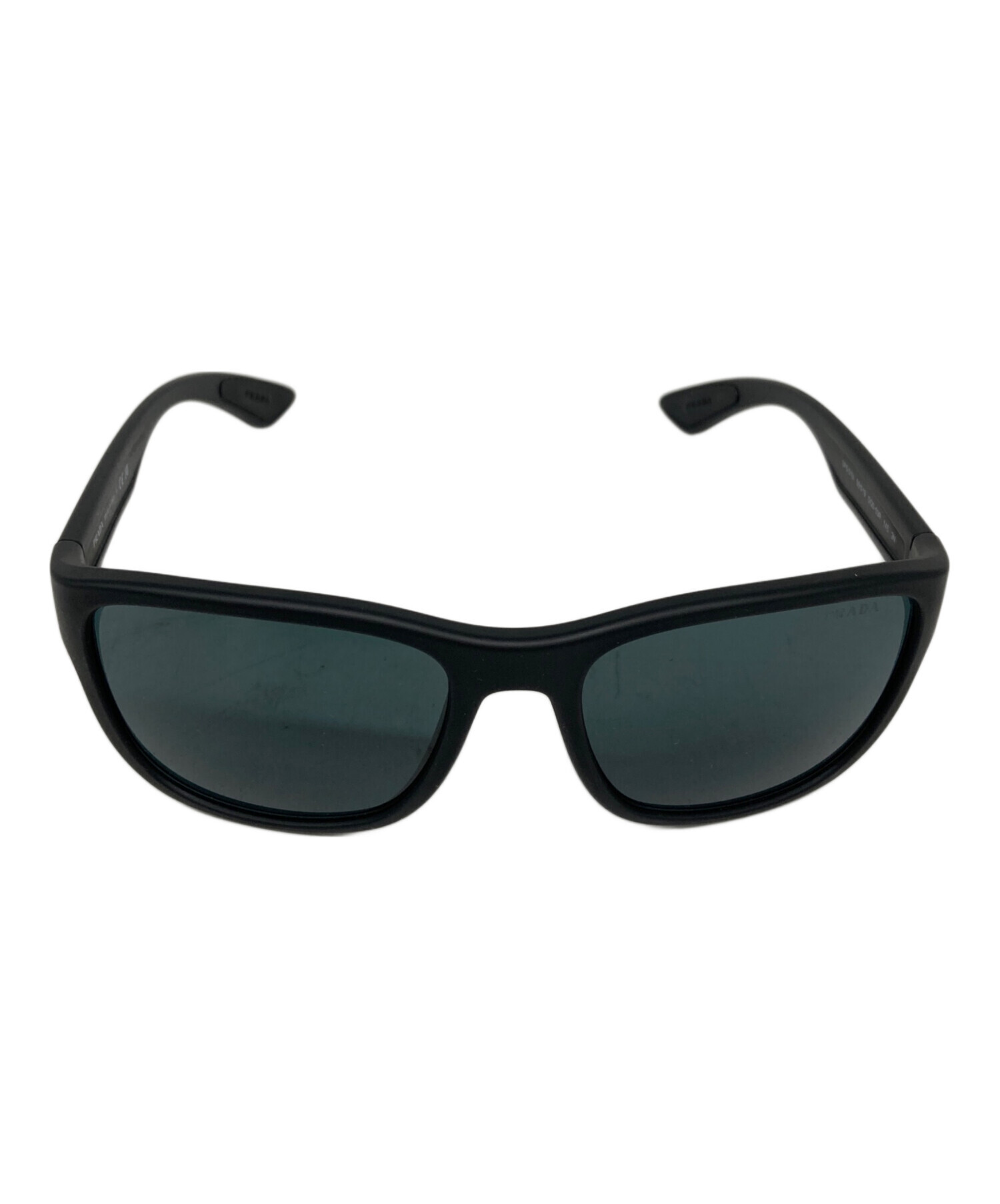 中古・古着通販】PRADA (プラダ) サングラス ブラック×ブルー サイズ