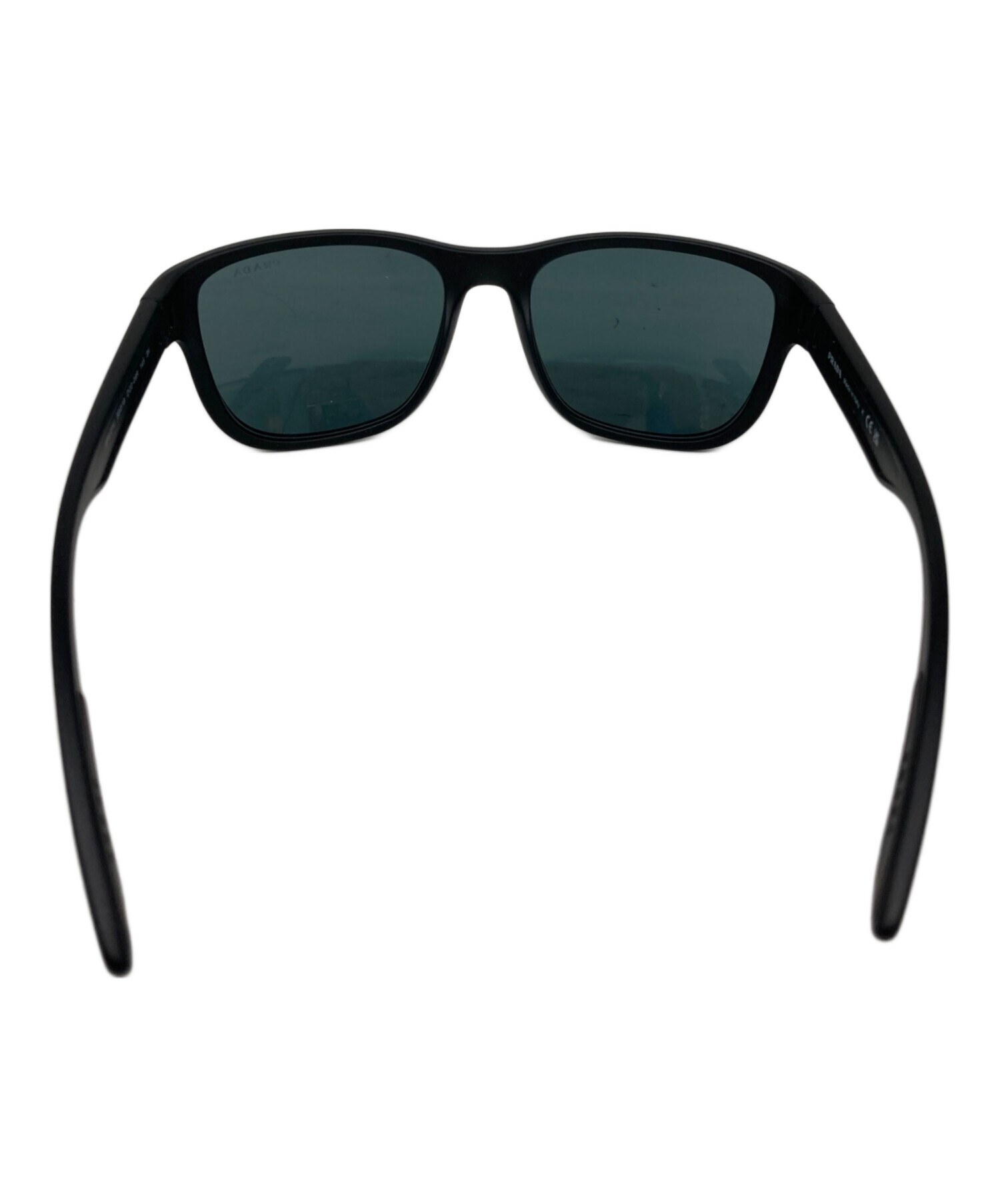 中古・古着通販】PRADA (プラダ) サングラス ブラック×ブルー サイズ