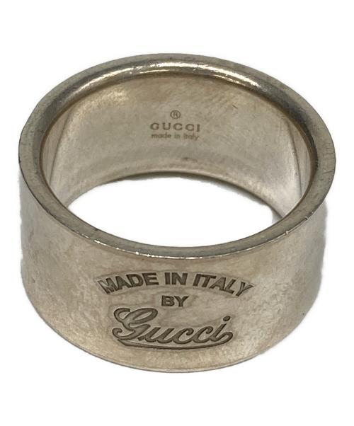 【正規品】未使用に近い‼️GUCCI リング 中古・古着通販】GUCCI (グッチ) リング サイズ:24号｜ブランド・古着
