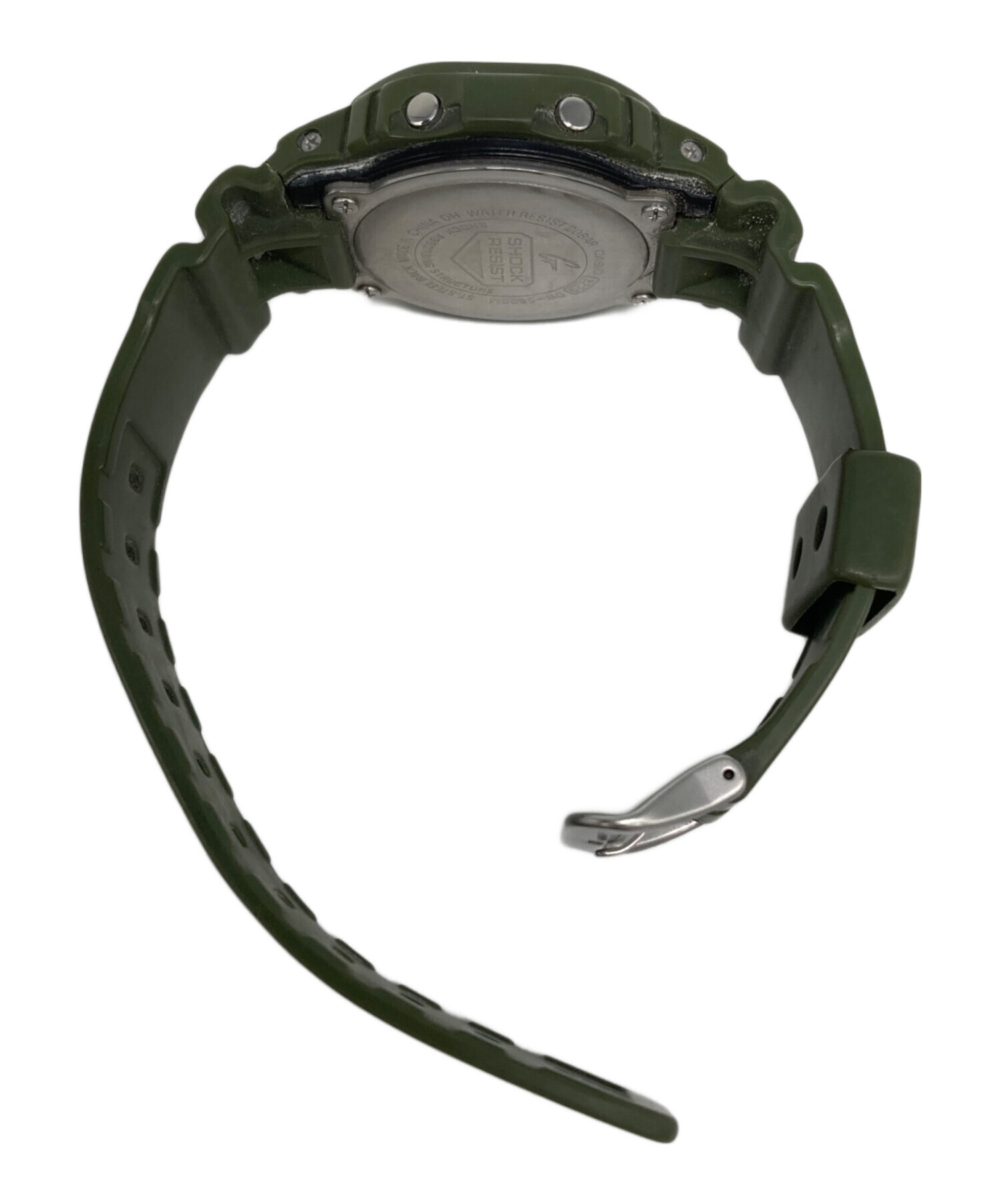 中古・古着通販】CASIO (カシオ) G-SHOCK オリーブ｜ブランド・古着