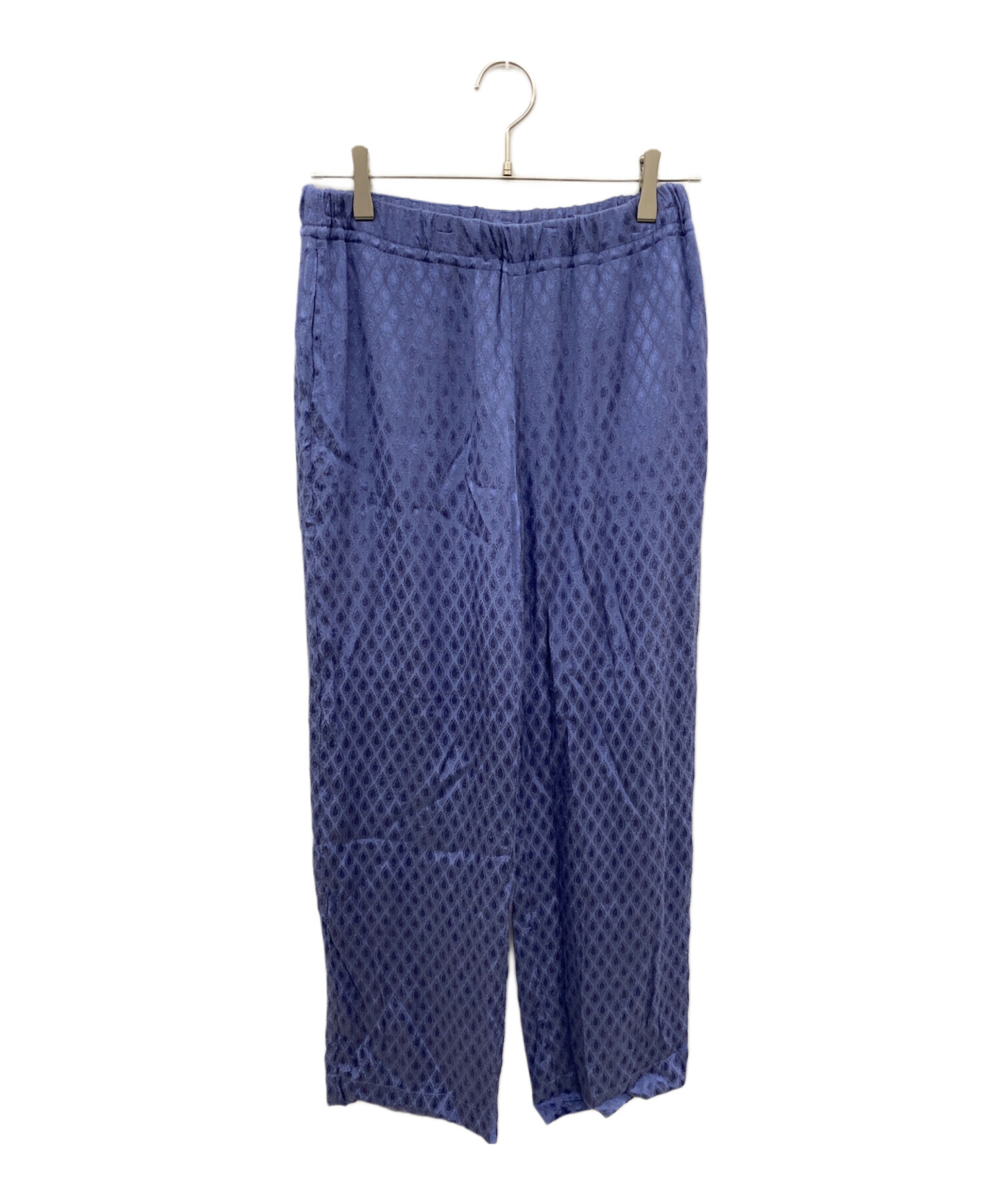【中古】「非常に良い」Dex Image Select PEOPLE 中古・古着通販】ne quittez pas (ヌキテパ) イージーパンツ ブルー