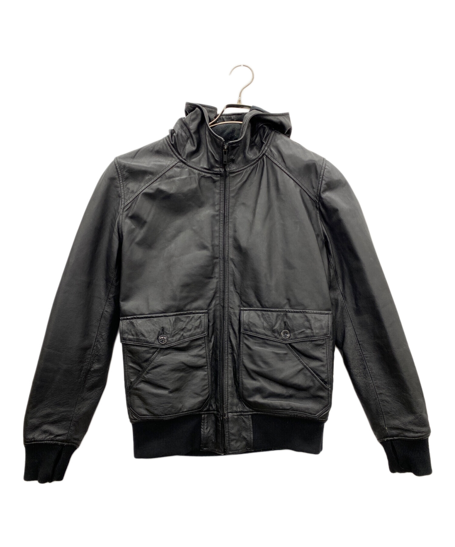 中古・古着通販】Hysteric Glamour (ヒステリックグラマー) レザー