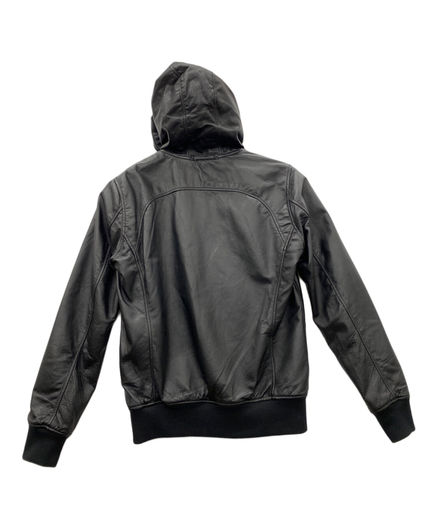 HYSTERIC GLAMOUR　フェイクレザージャケット サイズM 中古・古着通販】Hysteric Glamour (ヒステリックグラマー) レザー