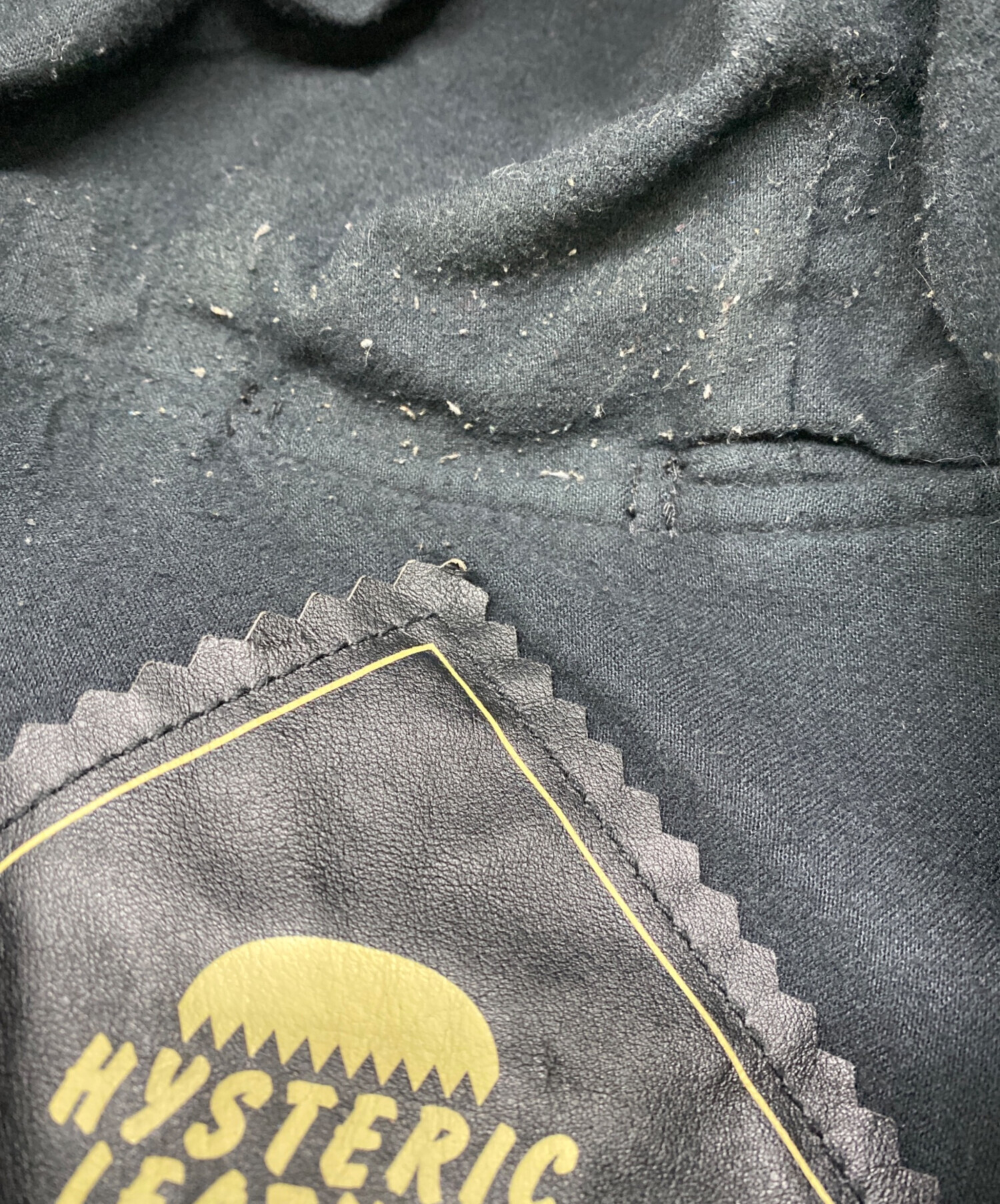 中古・古着通販】Hysteric Glamour (ヒステリックグラマー) レザー