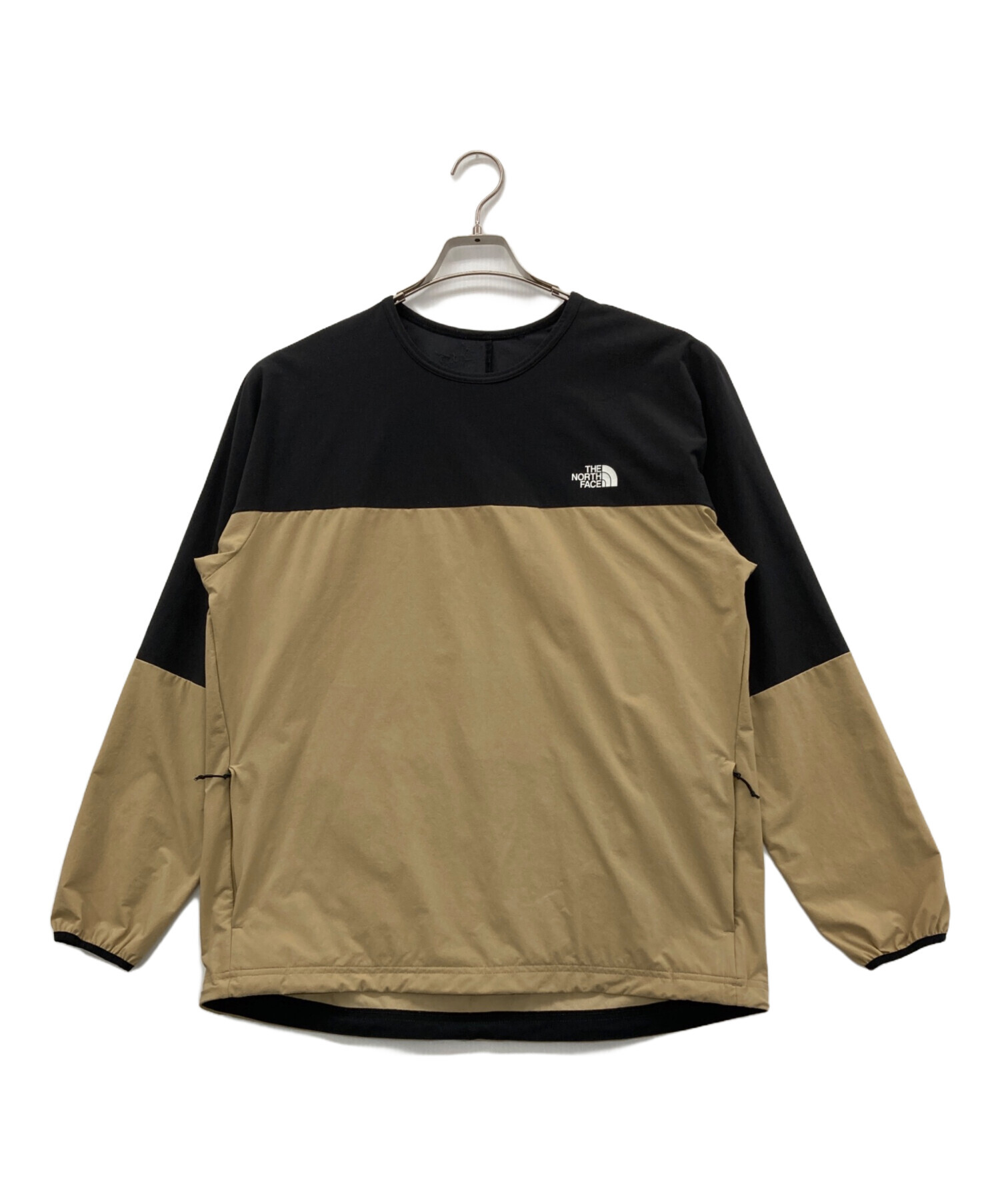 THE NORTH FACE APEX Flex Crew ニュートープ　L 中古・古着通販】THE NORTH FACE (ザ ノース フェイス) エイペックス