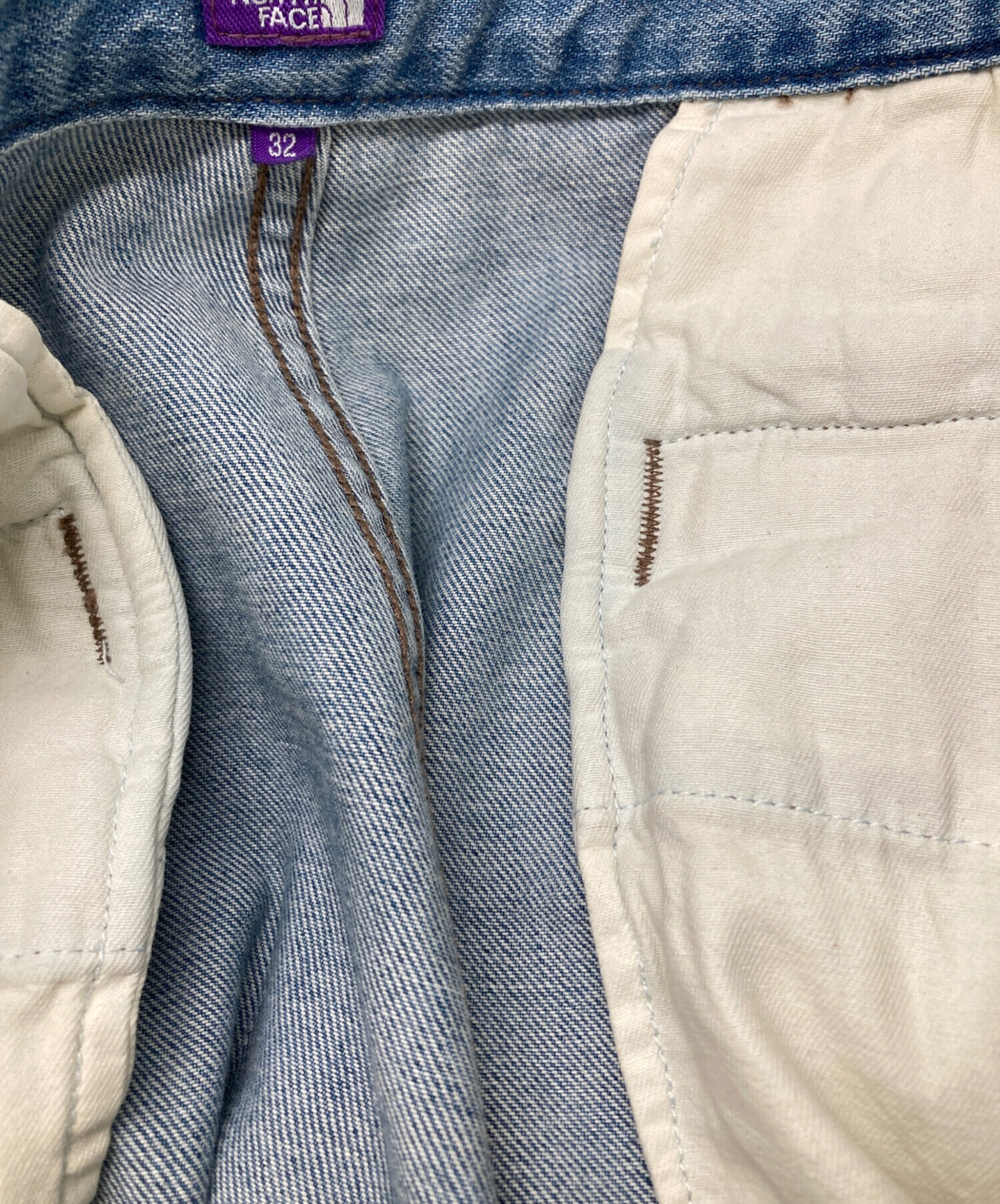 中古・古着通販】THE NORTH FACE (ザ ノース フェイス) デニムパンツ 