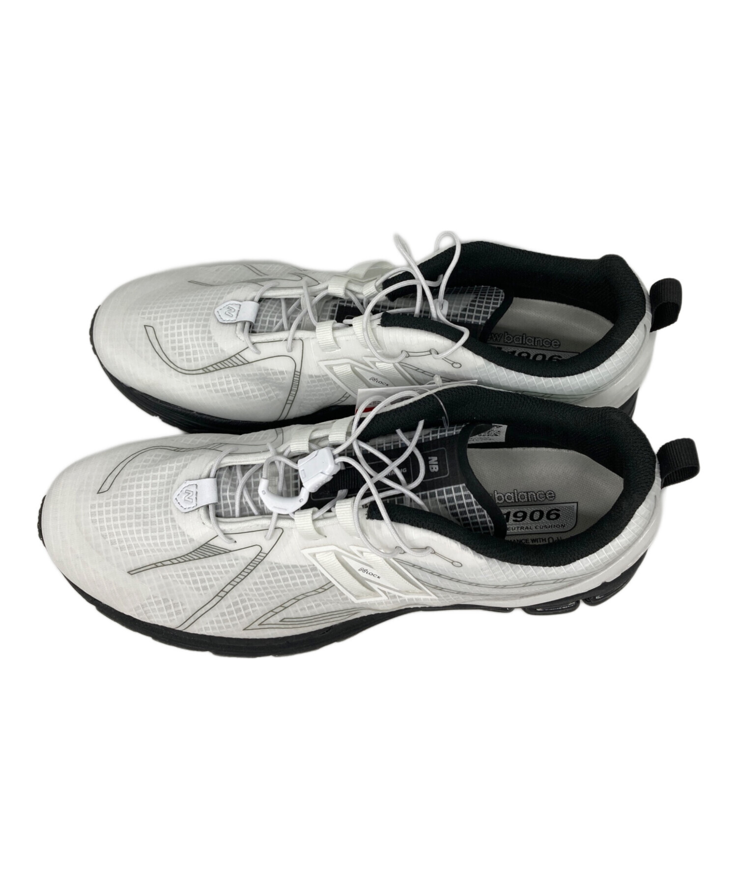 中古・古着通販】NEW BALANCE (ニューバランス) 1906R ホワイト サイズ