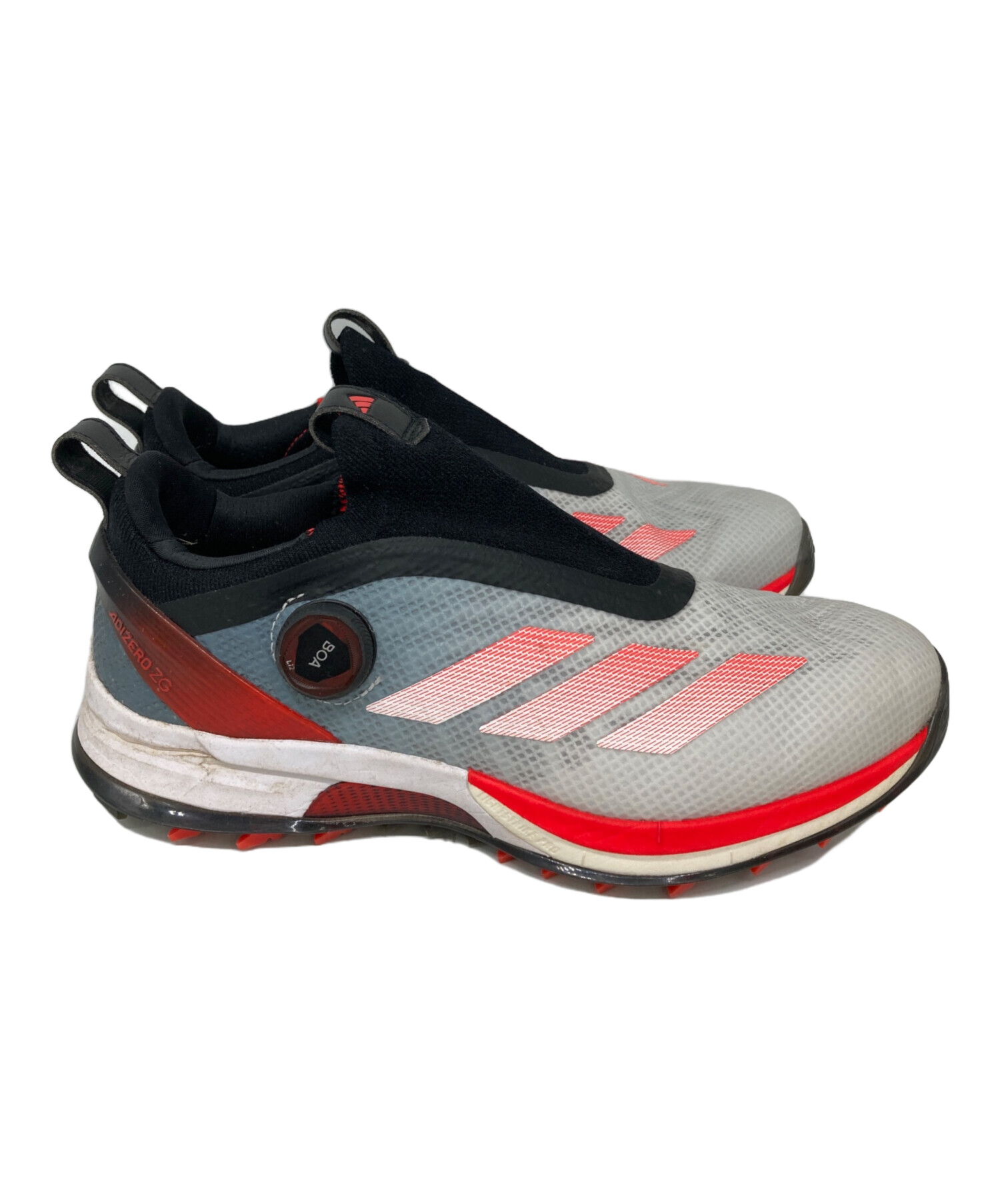 中古・古着通販】adidas (アディダス) ゴルフシューズ ホワイト