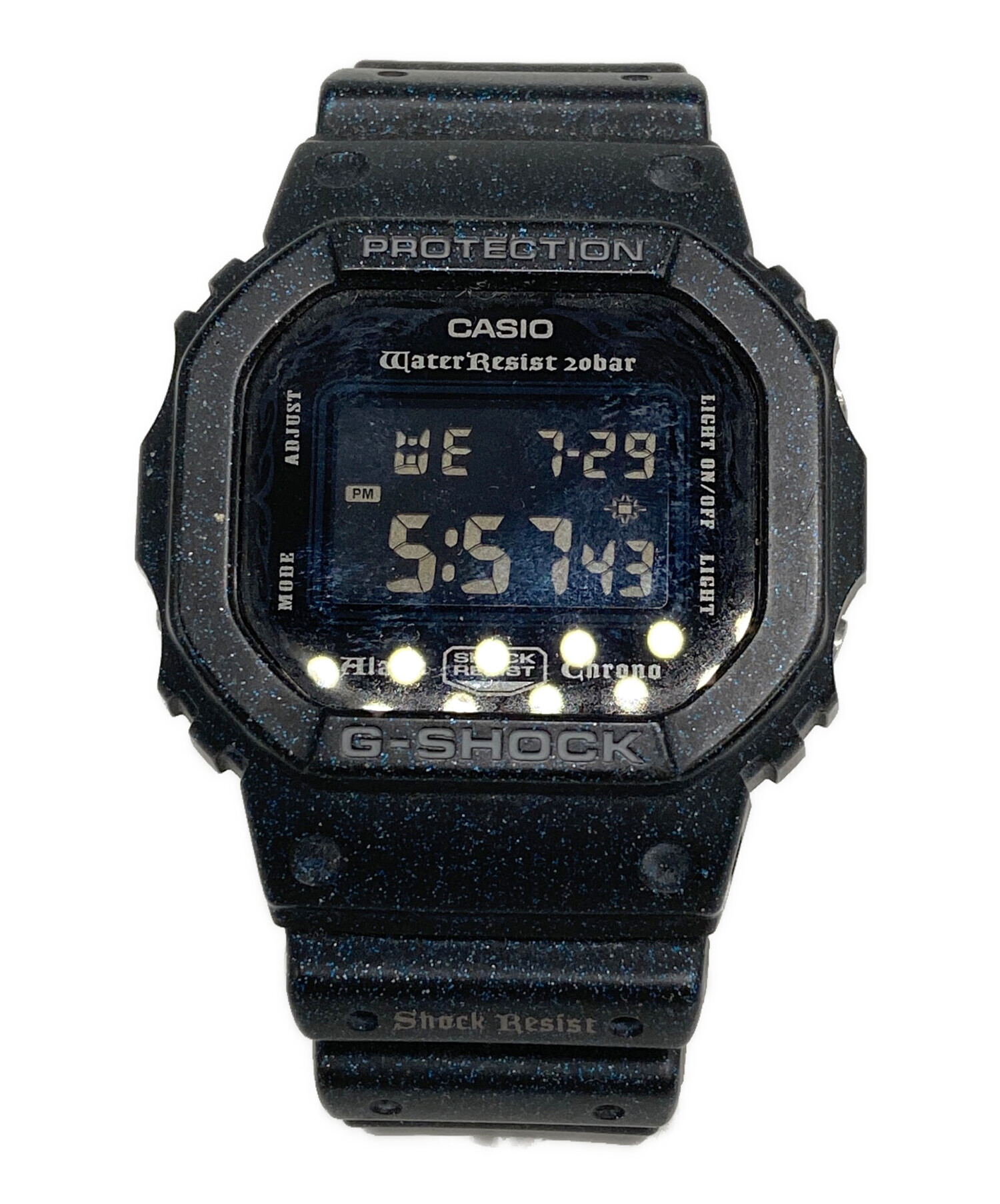 中古・古着通販】CASIO (カシオ) G-SHOCK ブラック｜ブランド・古着