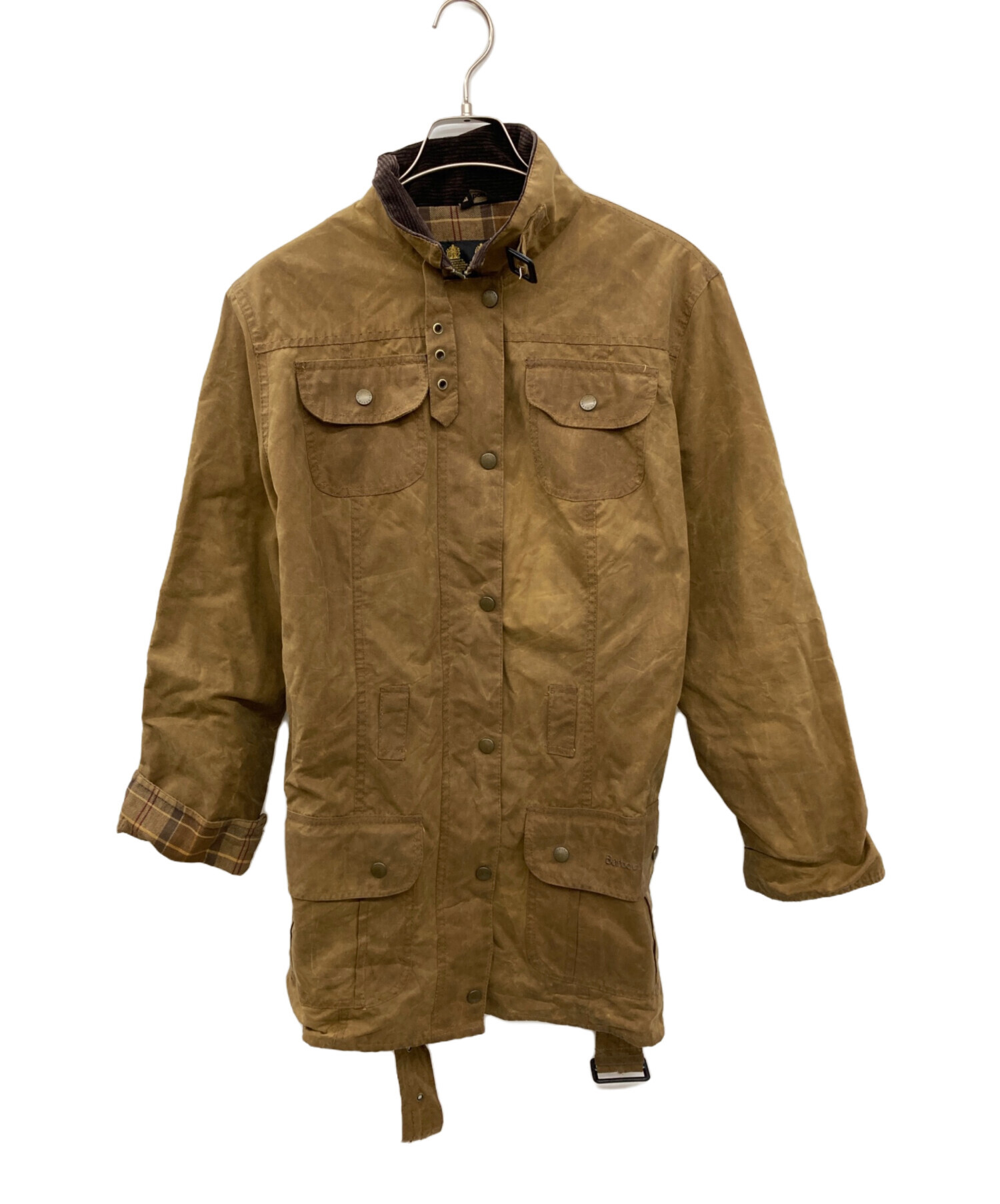 中古・古着通販】Barbour (バブアー) ジャケット ブラウン サイズ:18