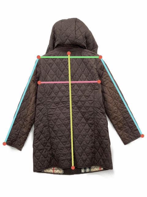中古・古着通販】BURBERRY LONDON (バーバリーロンドン) キルティング