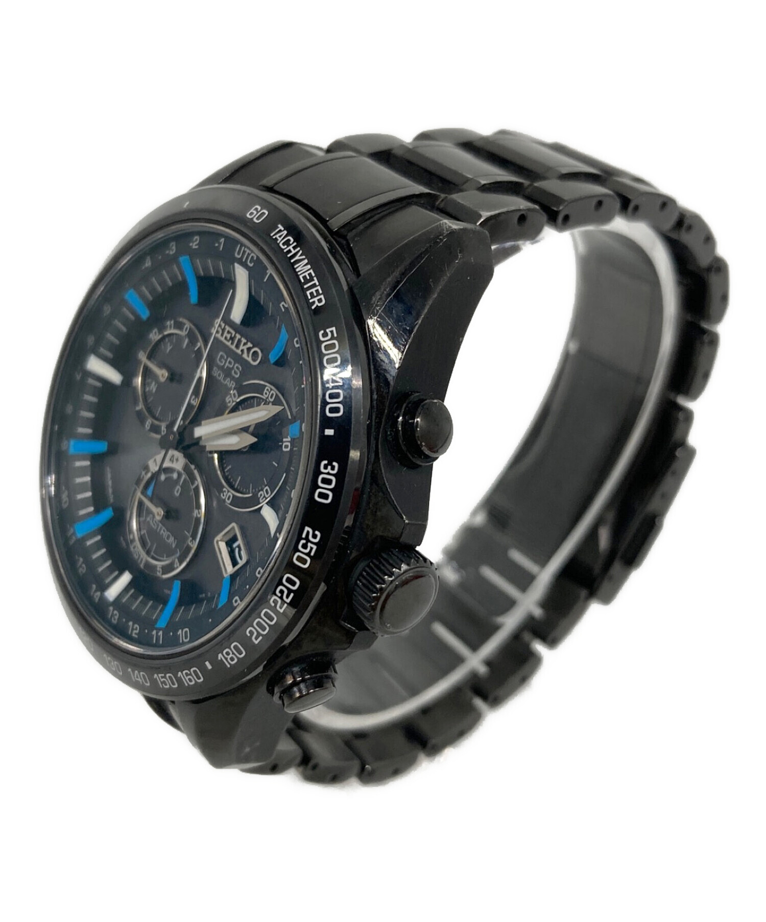 中古・古着通販】SEIKO (セイコー) GPSソーラーウォッチ｜ブランド 