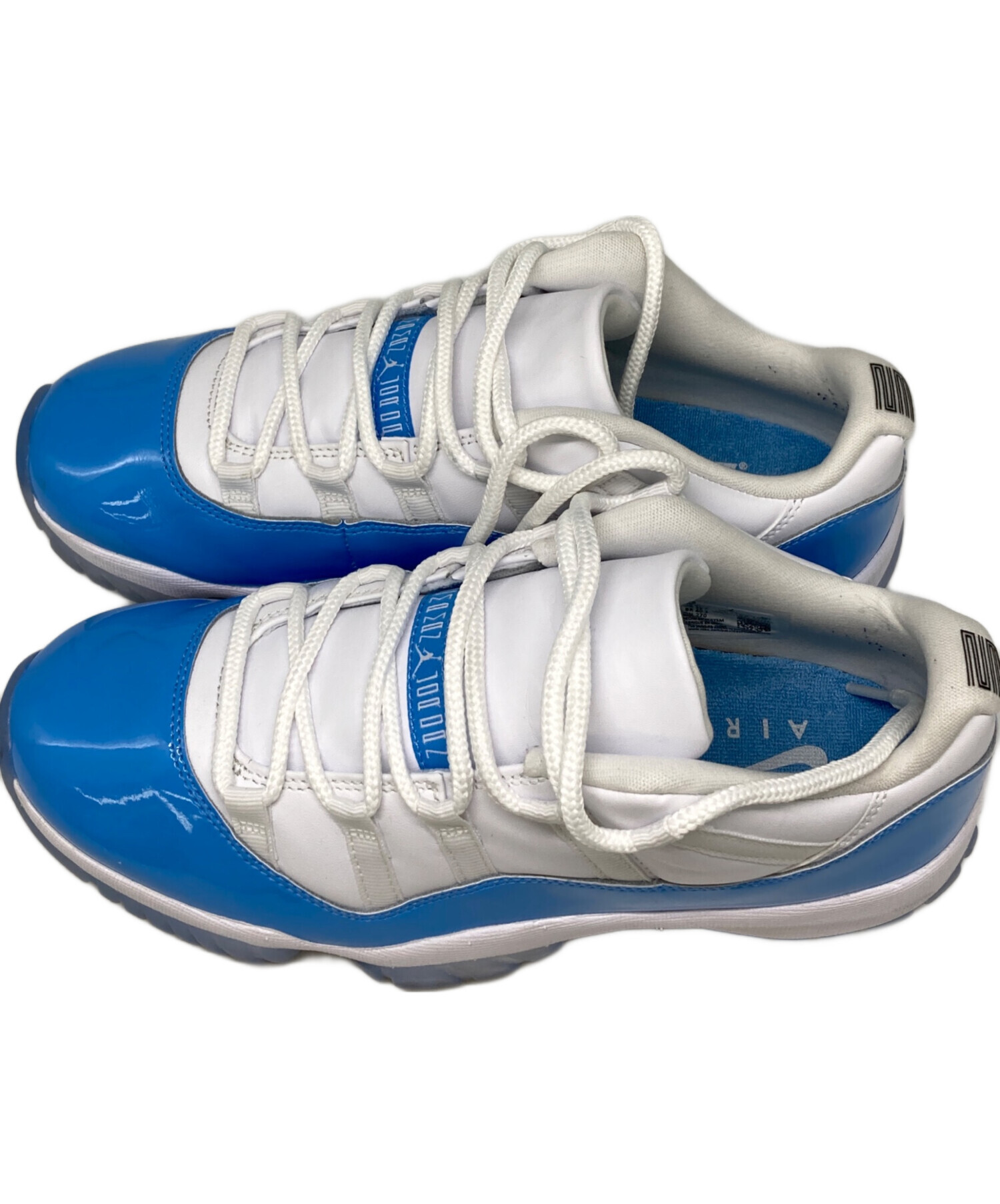 K*5様 美品AIR JORDAN 11 RETRO LOW 27cm 箱あり 中古・古着通販】NIKE (ナイキ) Air Jordan 11 Retro Low ブルー