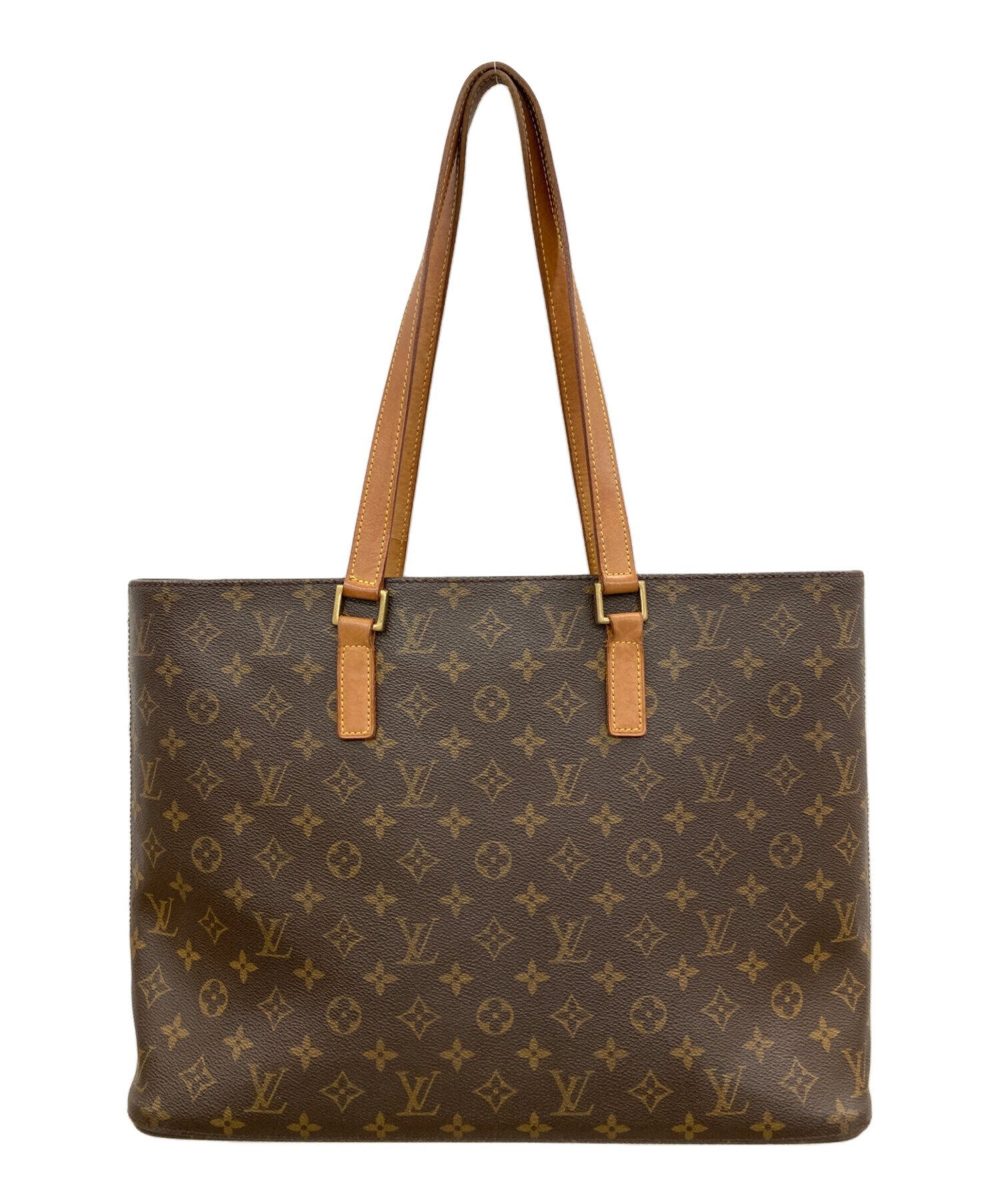 LOUIS VUITTON ルイ・ヴィトン　トートバッグルコ 中古・古着通販】LOUIS VUITTON (ルイ ヴィトン) ルコ ブラウン