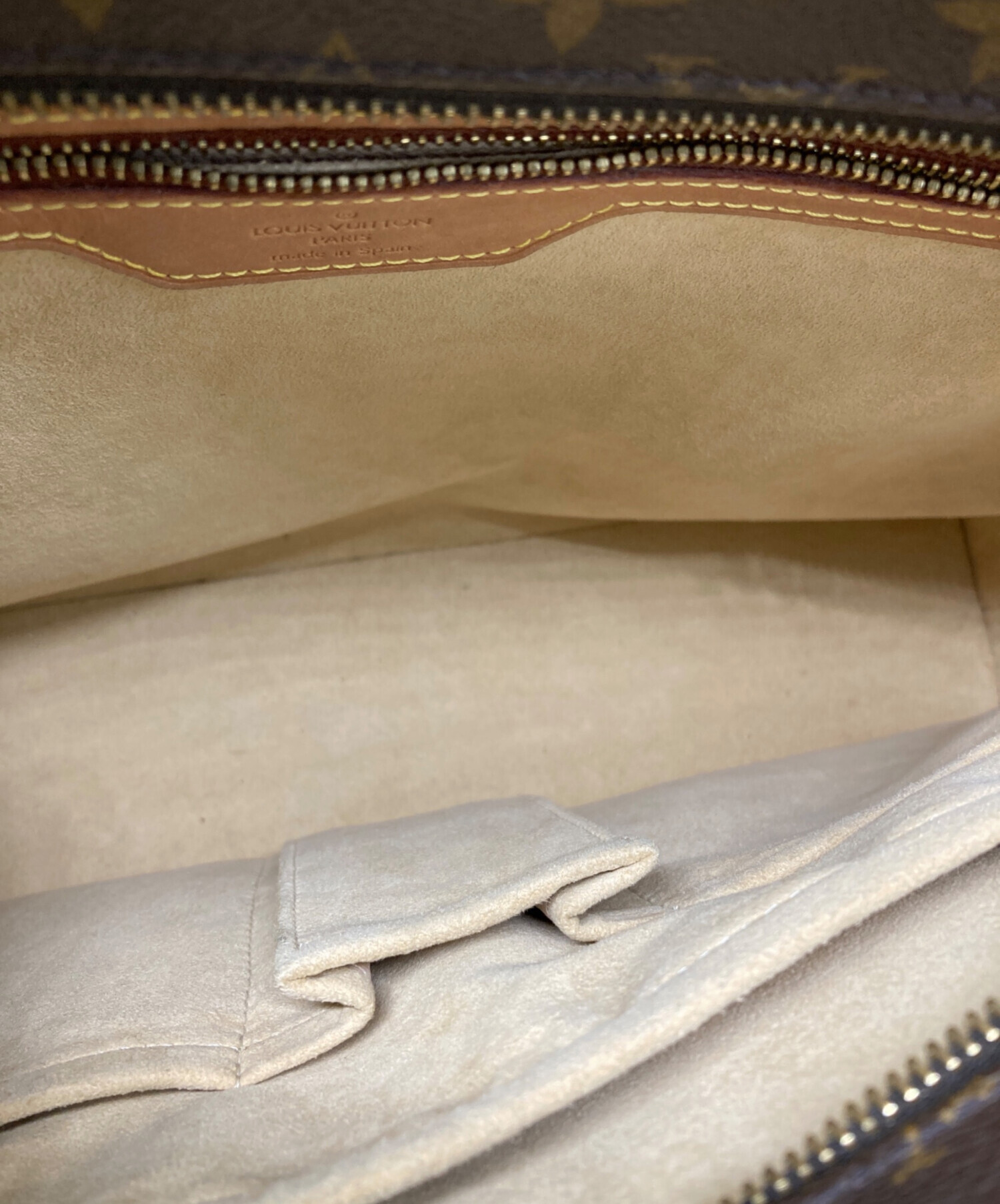 中古・古着通販】LOUIS VUITTON (ルイ ヴィトン) ルコ ブラウン