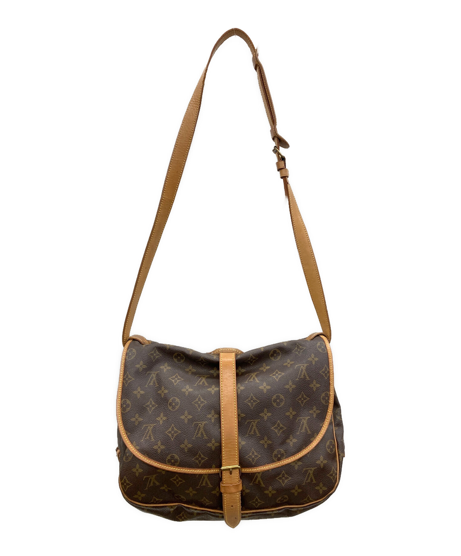 中古・古着通販】LOUIS VUITTON (ルイ ヴィトン) ソミュール35