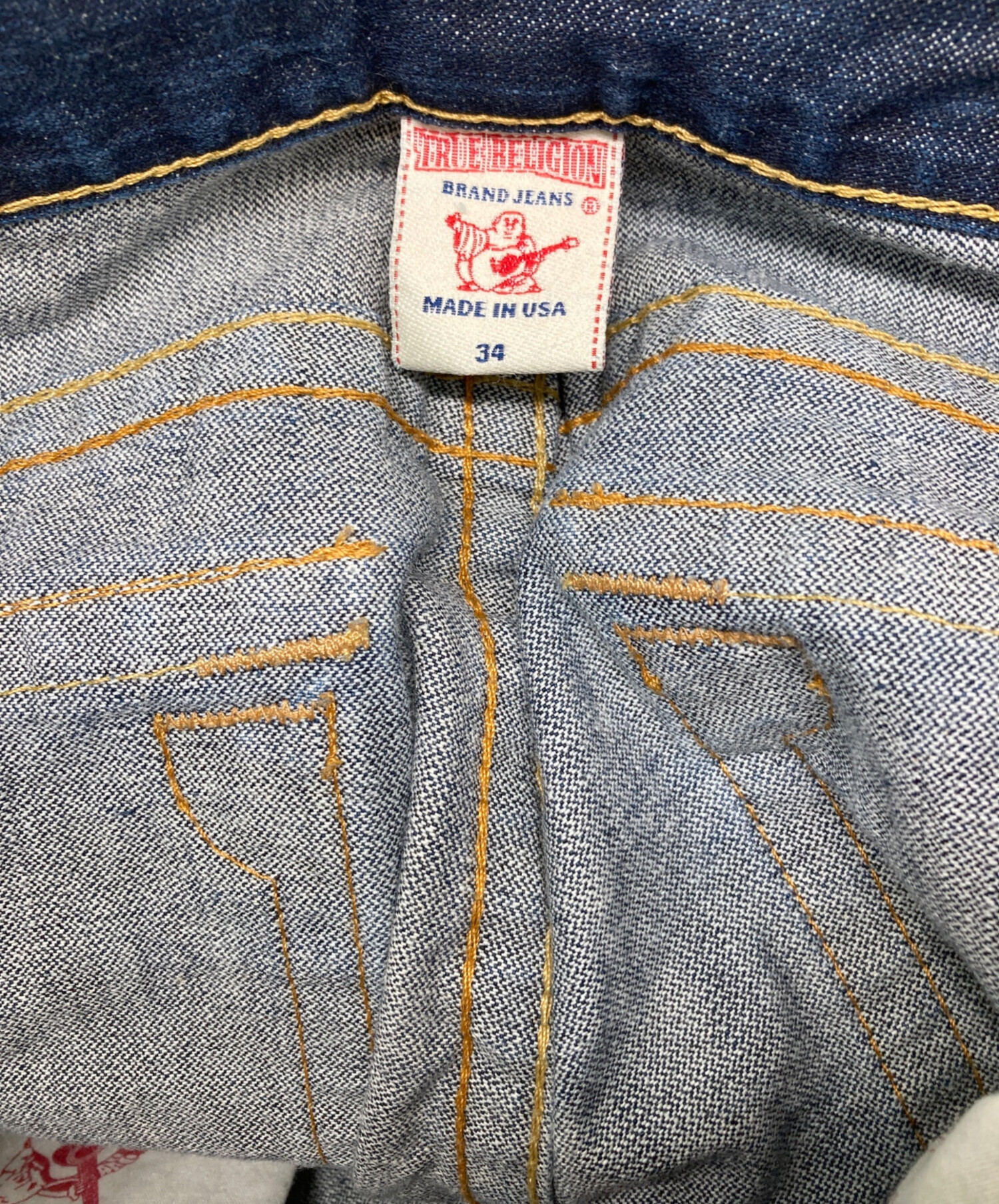 中古・古着通販】TRUE RELIGION (トゥルー レリジョン) デニムパンツ