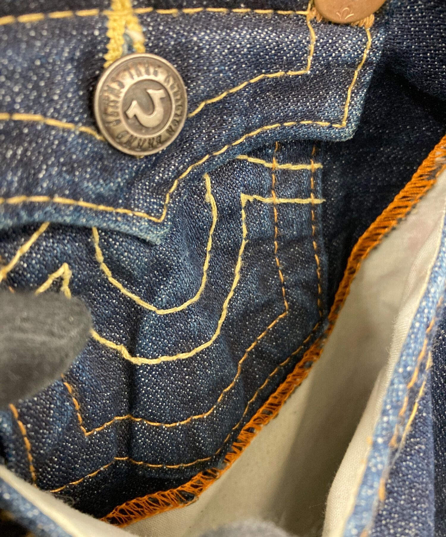 中古・古着通販】TRUE RELIGION (トゥルー レリジョン) デニムパンツ