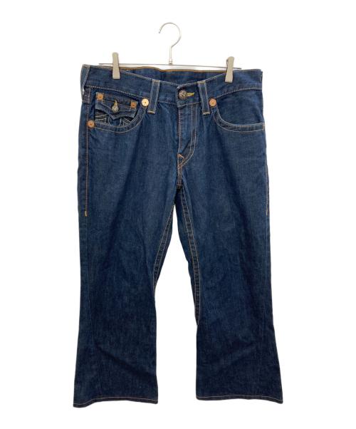 TRUE RELIGION 紺デニムパンツ 中古・古着通販】TRUE RELIGION (トゥルー レリジョン) デニムパンツ