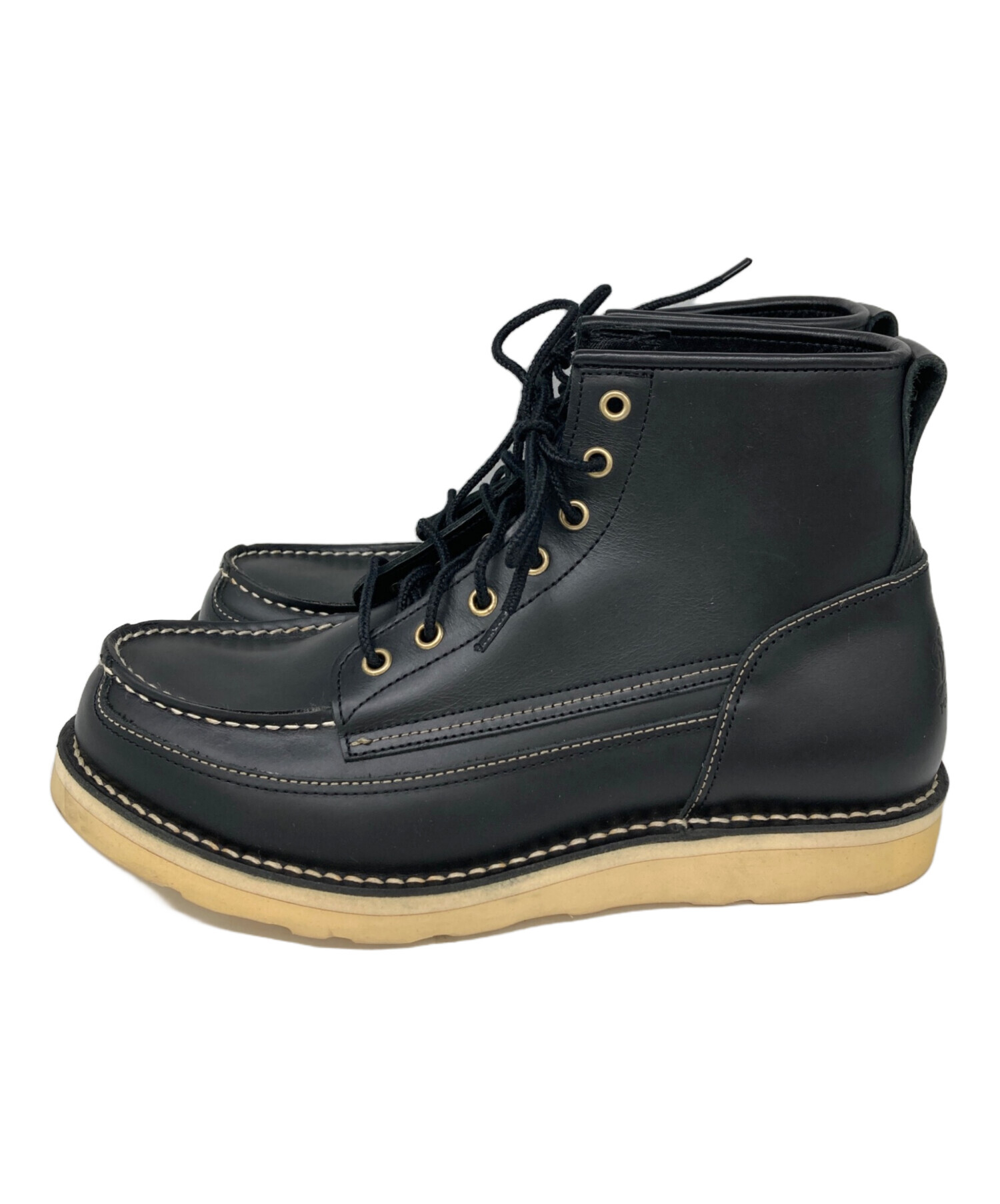 中古・古着通販】Danner (ダナー) ワークブーツ ブラック サイズ:US9