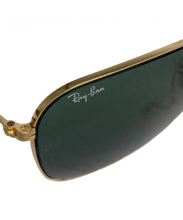 中古・古着通販】RAY-BAN (レイバン) ボシュロム ゴールド｜ブランド