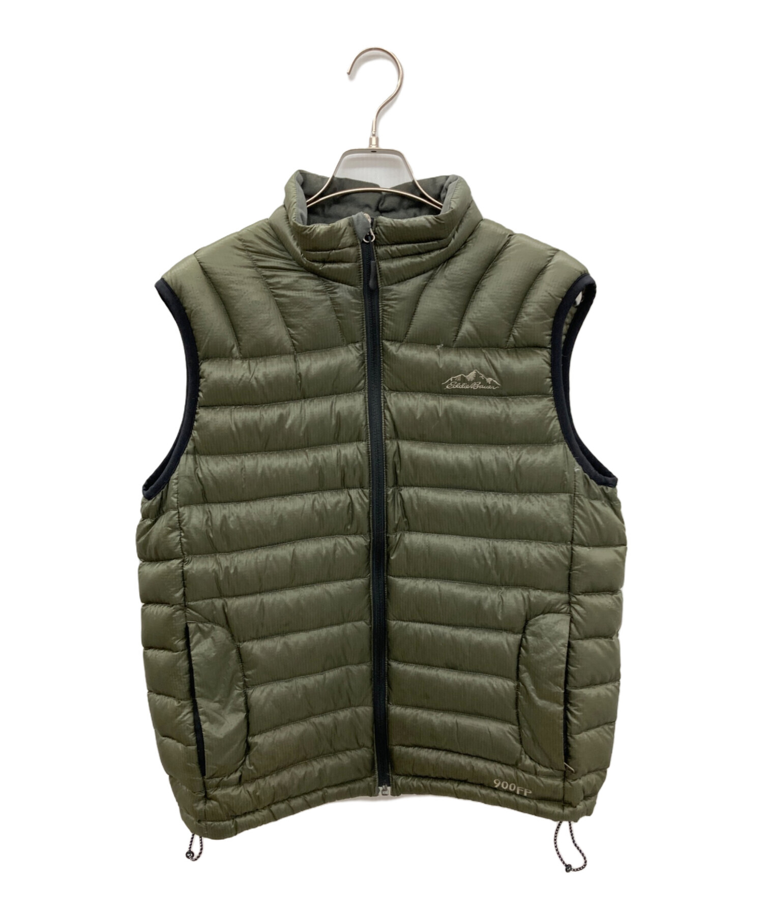 中古・古着通販】Eddie Bauer (エディーバウアー) ダウンベスト