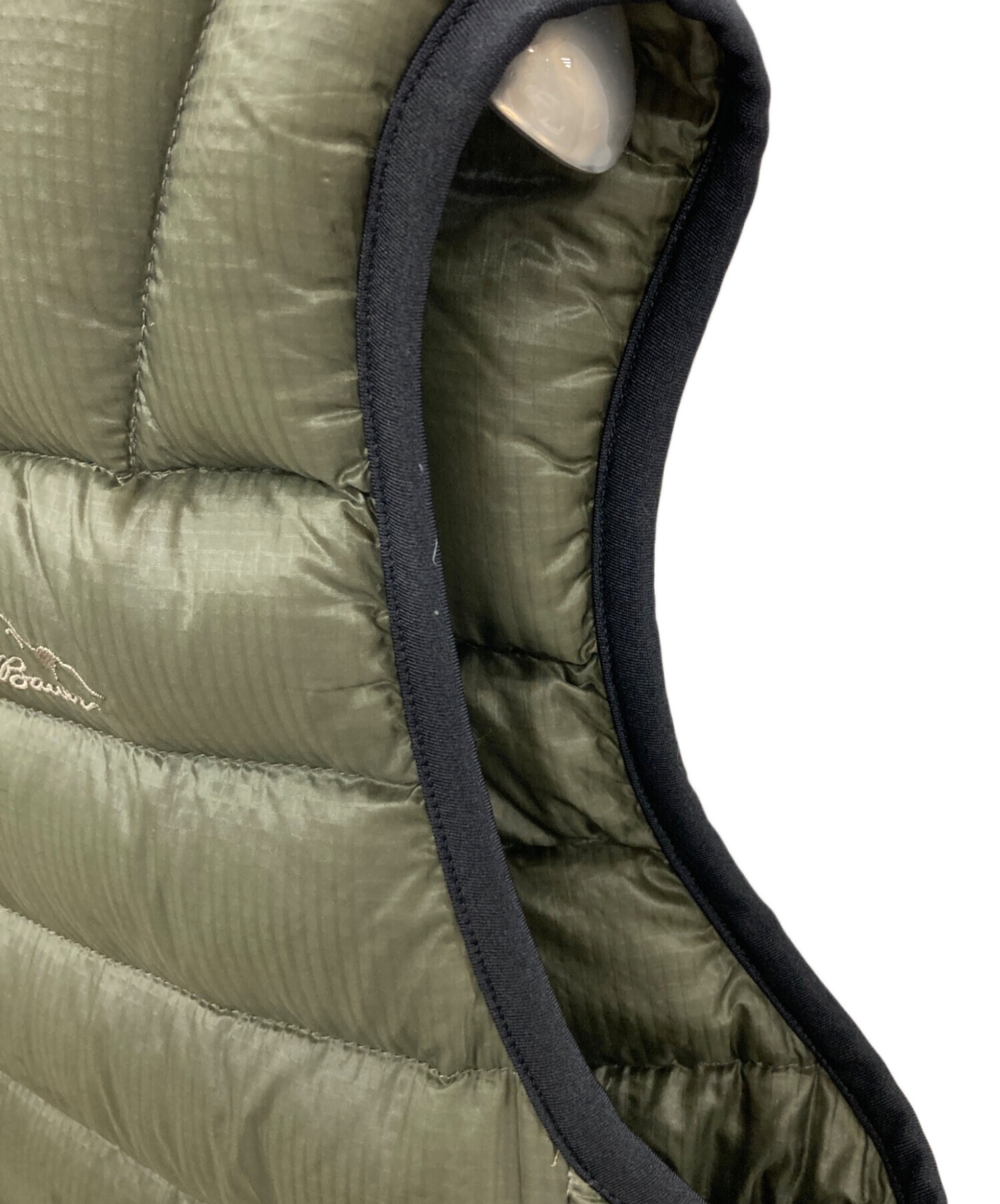 中古・古着通販】Eddie Bauer (エディーバウアー) ダウンベスト
