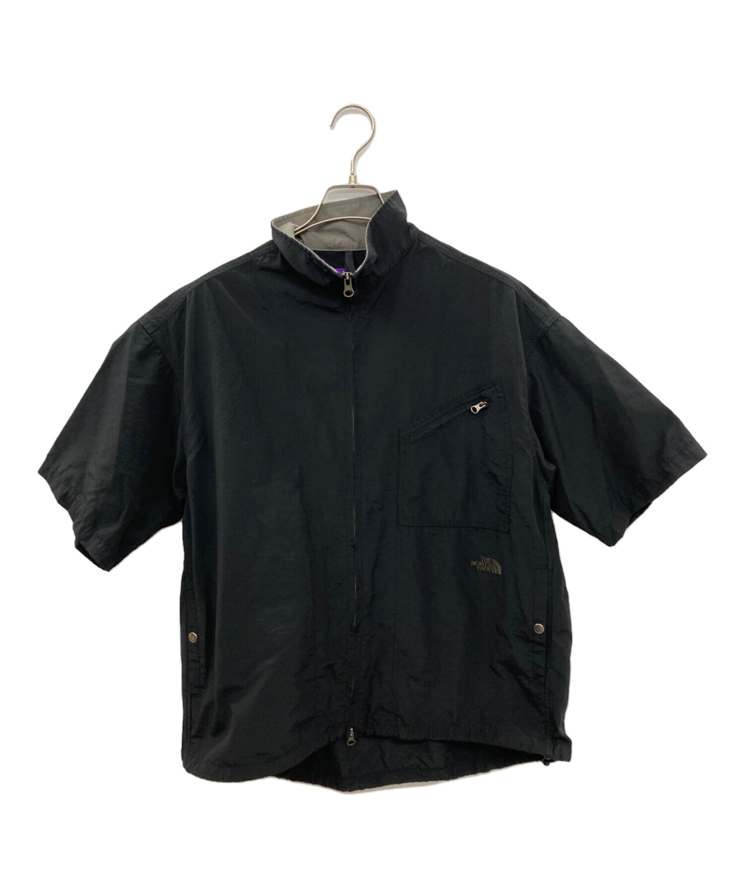 【未使用品】ノベルティーブラック ジャンパー　S 中古・古着通販】THE NORTHFACE PURPLELABEL (ザ・ノースフェイス