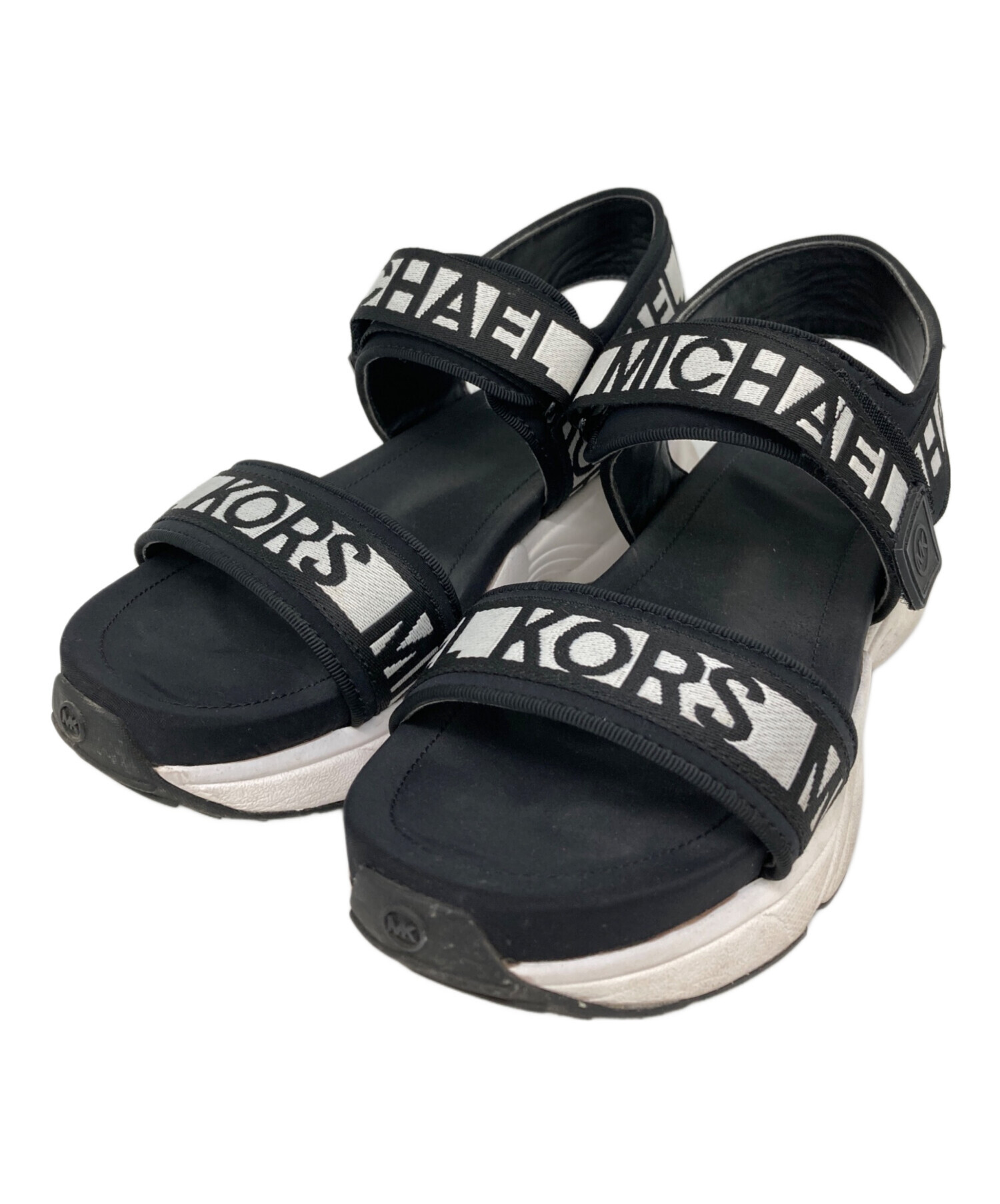 中古・古着通販】MICHAEL KORS (マイケルコース) サンダル ブラック