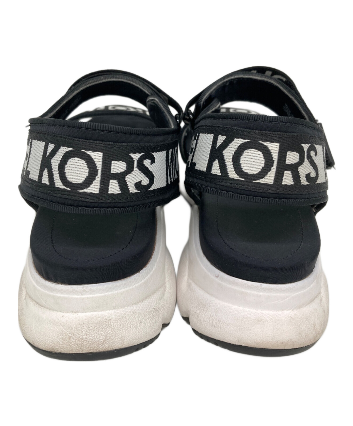中古・古着通販】MICHAEL KORS (マイケルコース) サンダル ブラック