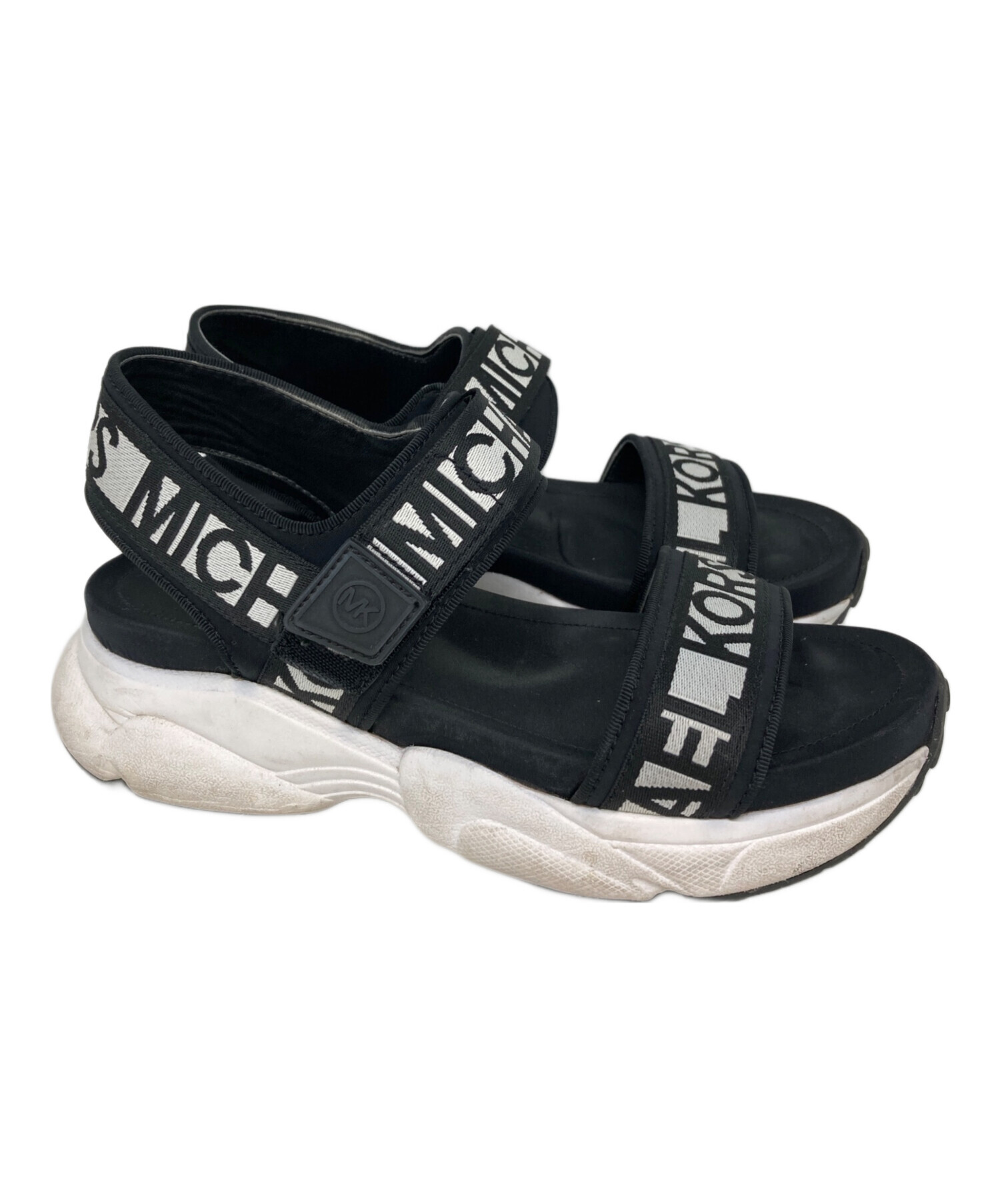 中古・古着通販】MICHAEL KORS (マイケルコース) サンダル ブラック