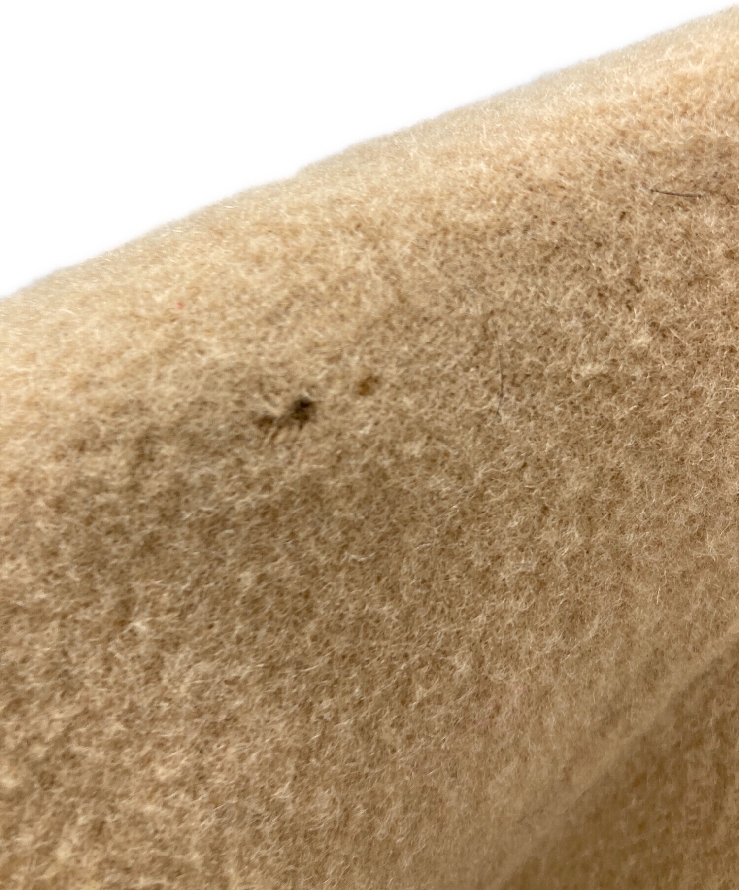 中古・古着通販】BURBERRY (バーバリー) ウールコート ブラウン サイズ