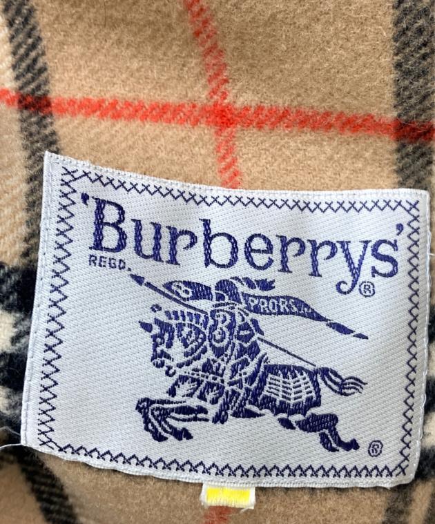 中古・古着通販】BURBERRY (バーバリー) ウールコート ブラウン サイズ