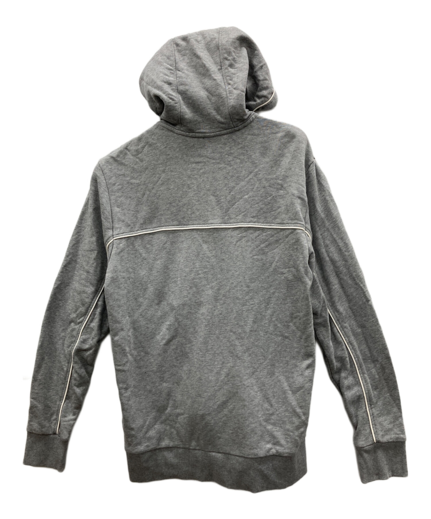 BOSS/HUGO BOSSストレッチジャージーセットアップ チャコールグレー杢 中古・古着通販】HUGO BOSS (ヒューゴ ボス) セットアップジャージ