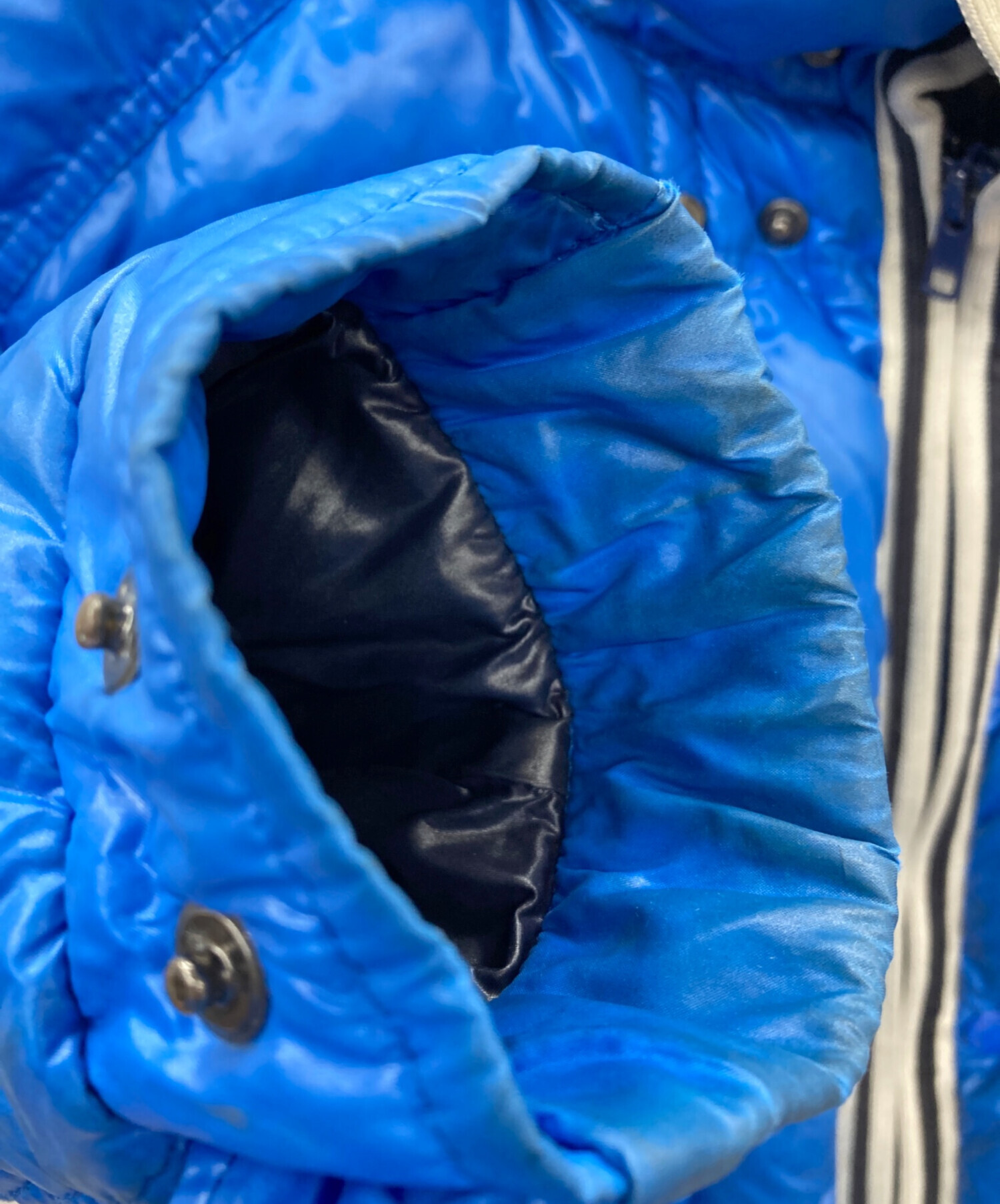 中古・古着通販】MONCLER (モンクレール) ダウンジャケット ブルー