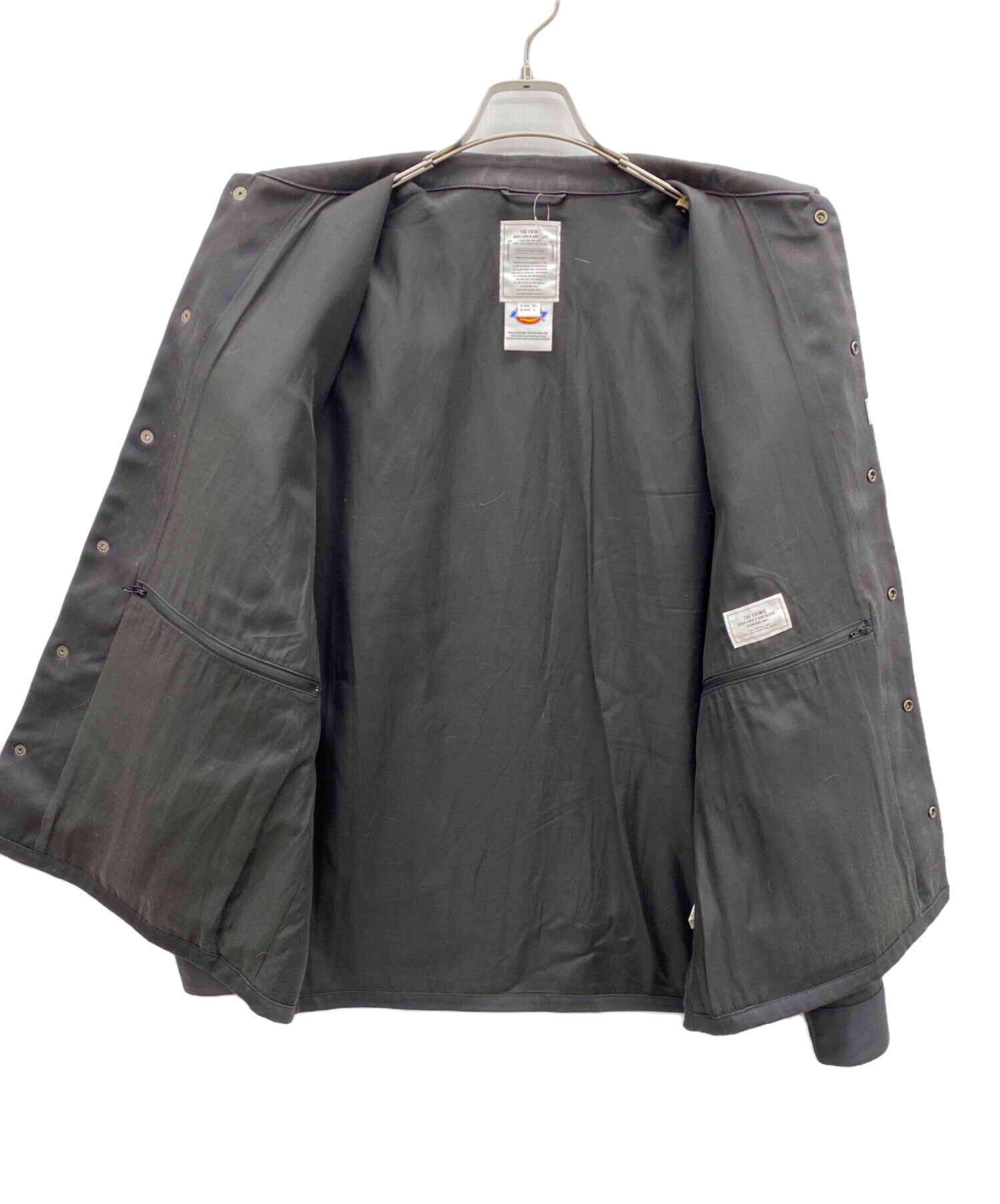 【超希少】早い者勝ちDickies ワークジャケット 古着 アメカジ 中古・古着通販】Dickies (ディッキーズ) THE CRIMIE (ザ クライミー