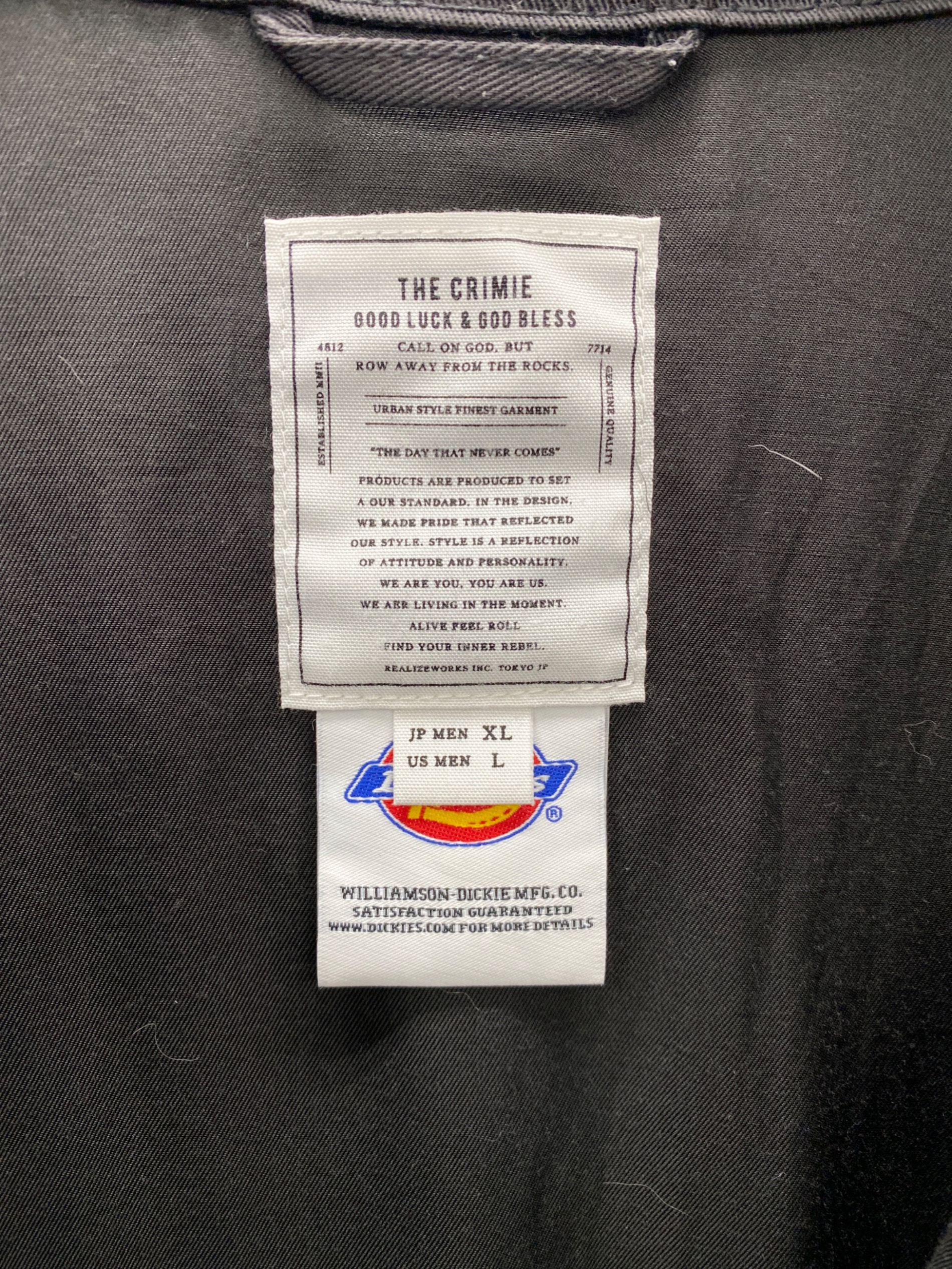 中古・古着通販】Dickies (ディッキーズ) THE CRIMIE (ザ クライミー