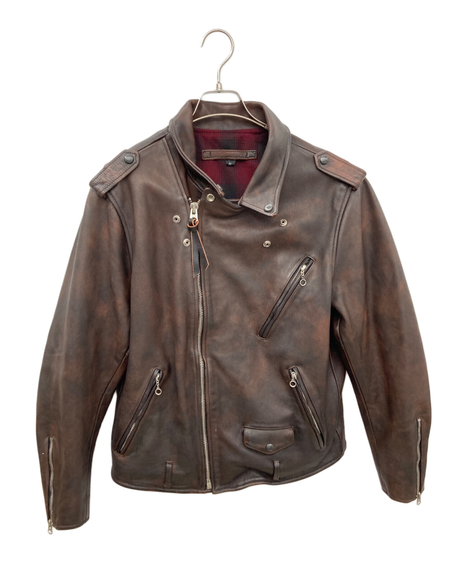 中古・古着通販】HARLEY ANGEL (ハーレーエンジェル) ライダース