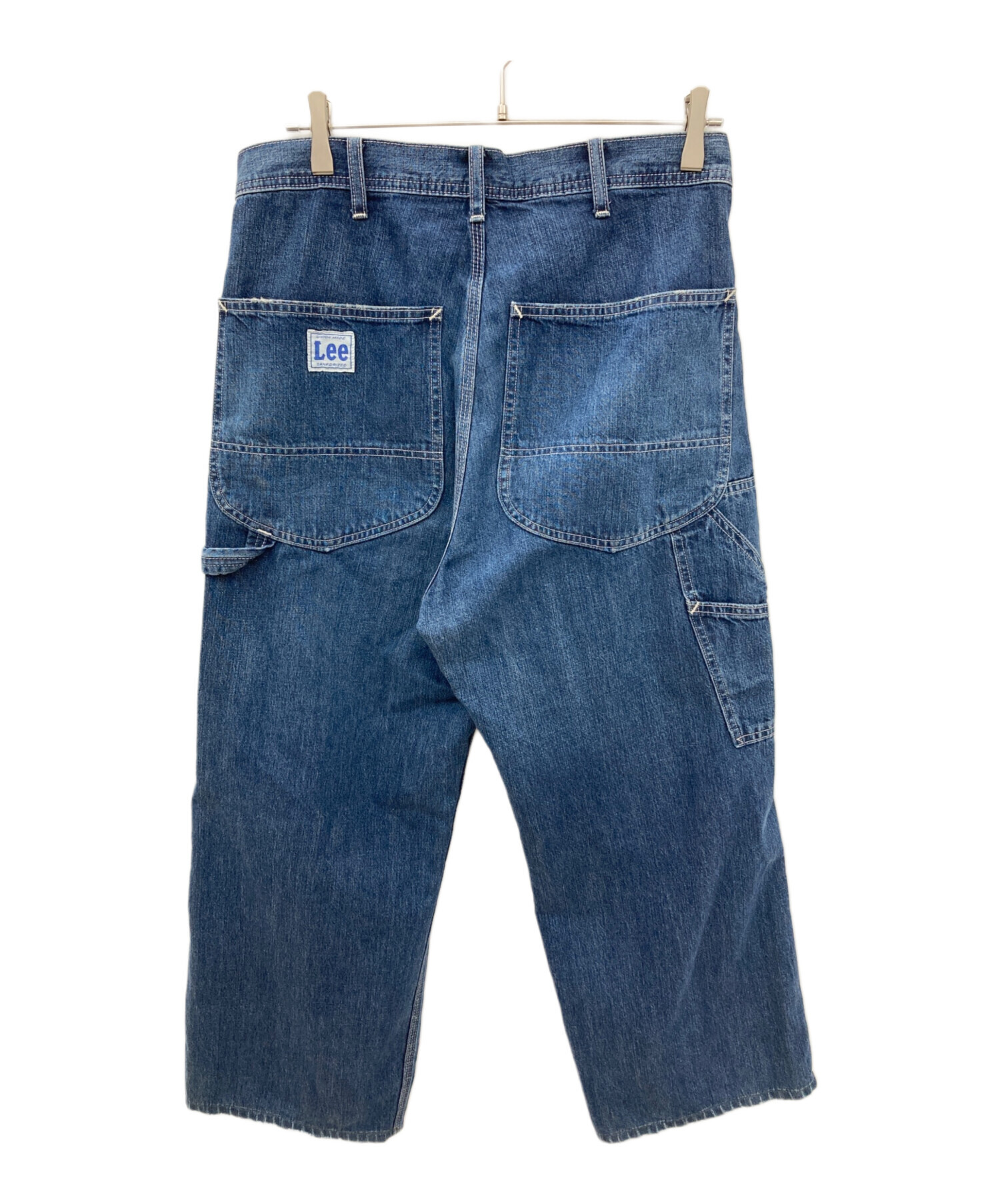 中古・古着通販】LEE (リー) ペインターパンツ インディゴ サイズ:M