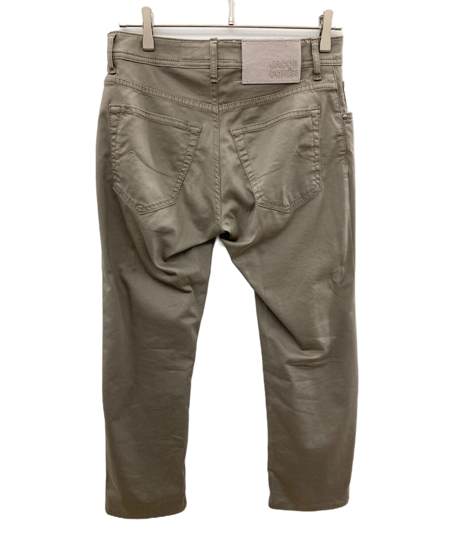 中古・古着通販】JACOB COHEN (ヤコブコーエン) パンツ グレー サイズ