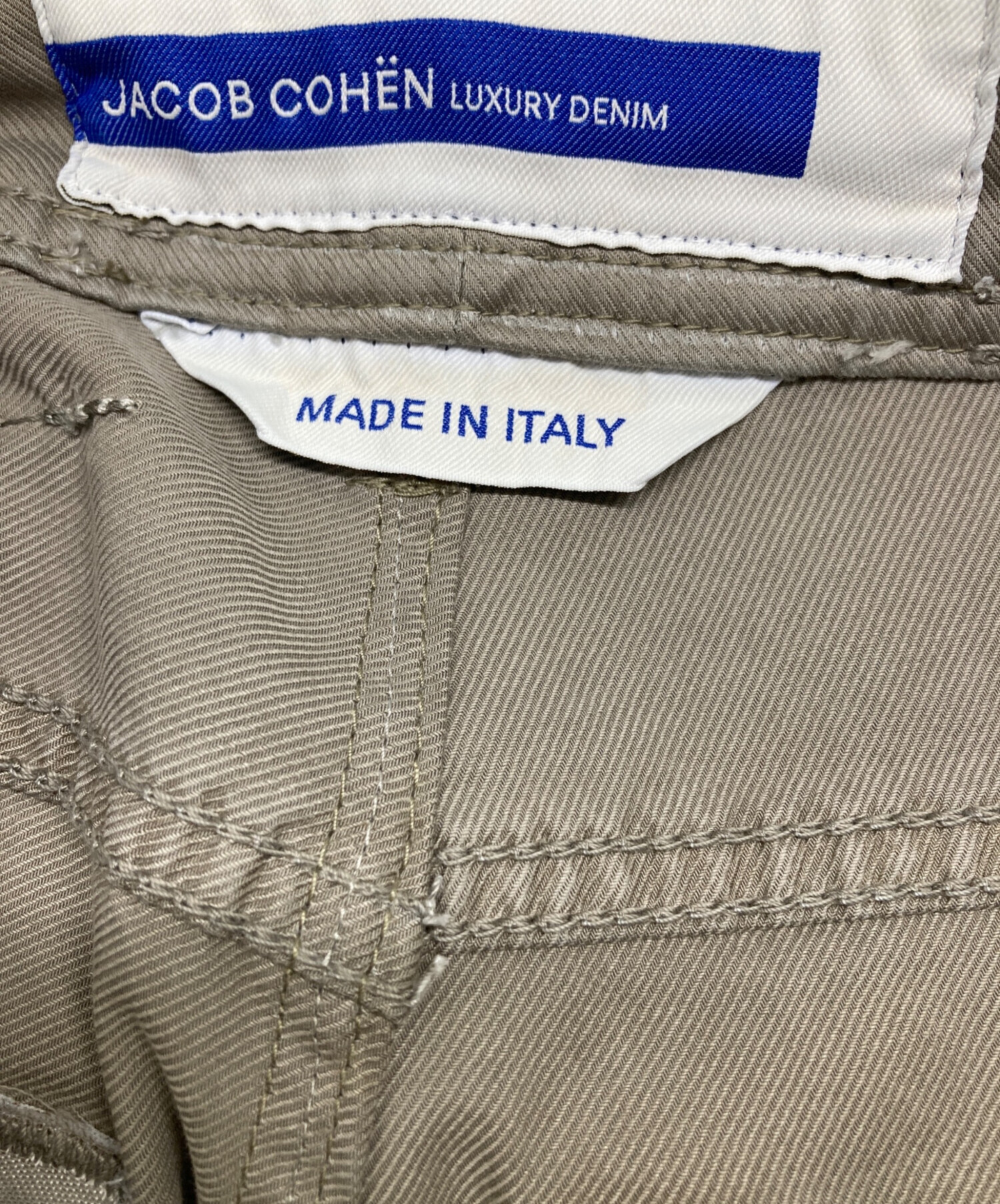 中古・古着通販】JACOB COHEN (ヤコブコーエン) パンツ グレー サイズ