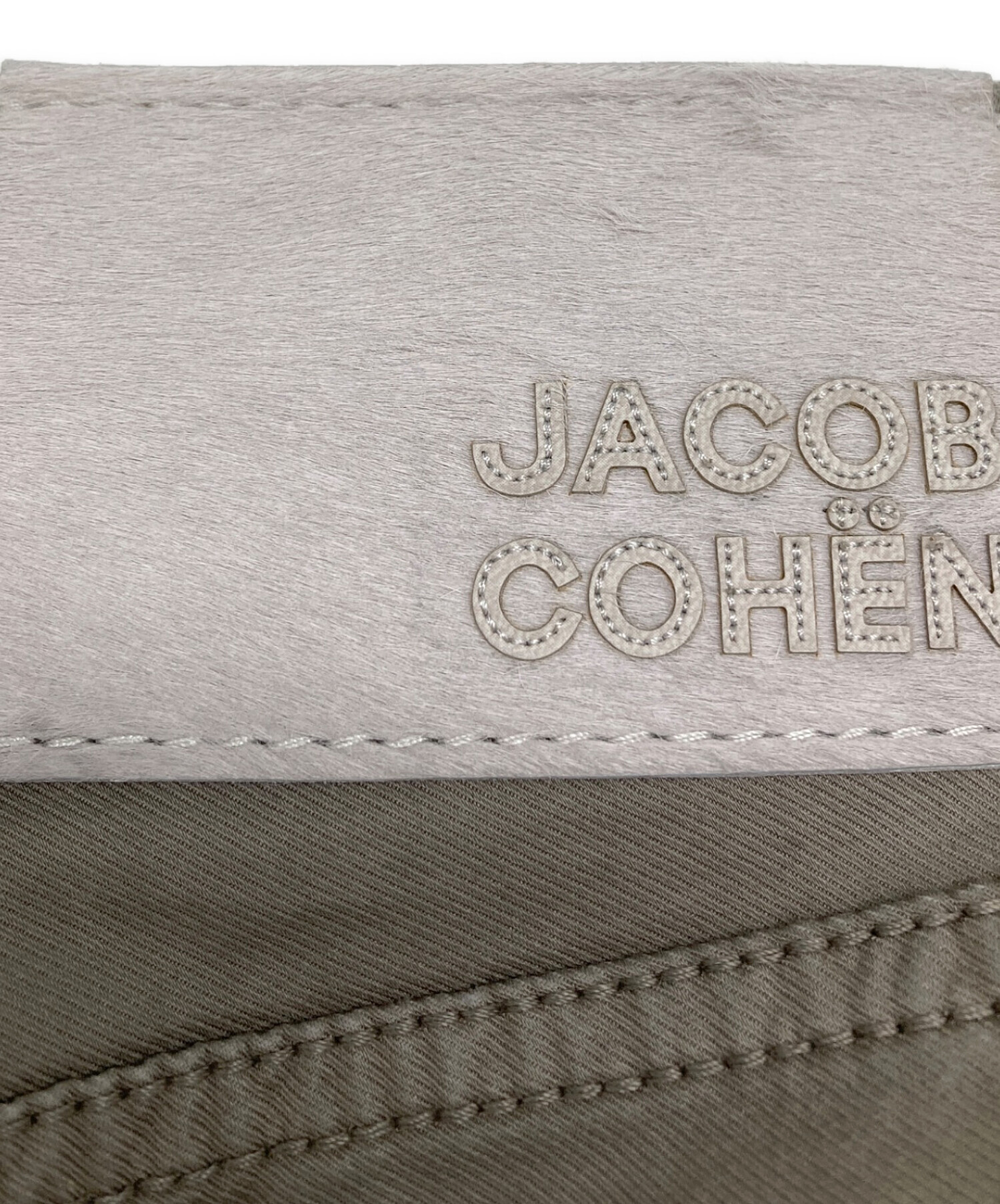 中古・古着通販】JACOB COHEN (ヤコブコーエン) パンツ グレー サイズ